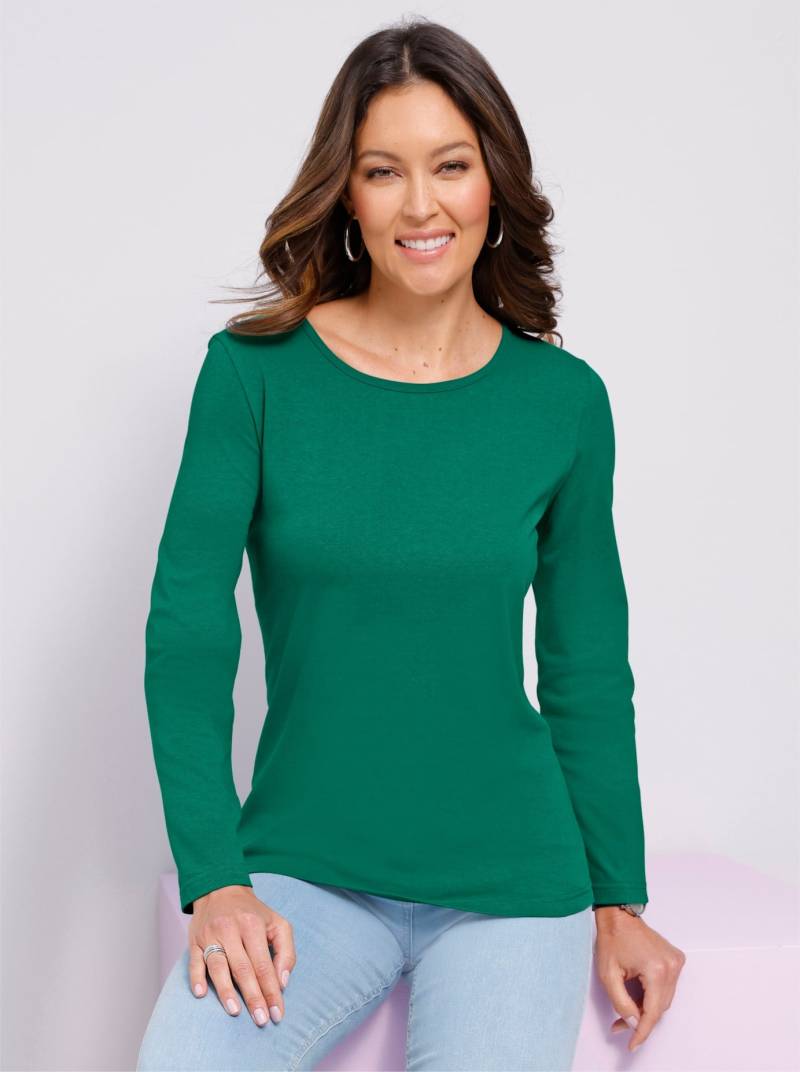 Classic Basics Langarmshirt »Langarm-Shirt«, (1 tlg.) von Classic Basics