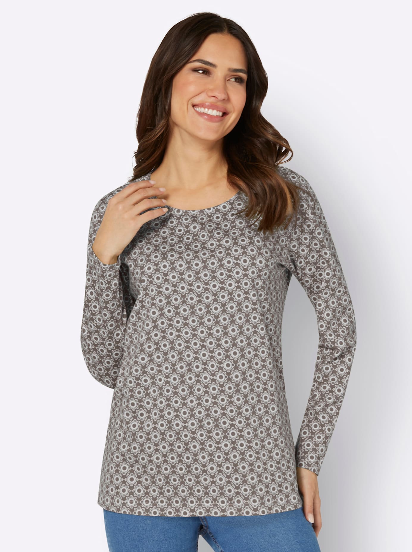 Classic Basics Langarmshirt »Langarm-Shirt«, (1 tlg.) Classic Basics Langarmshirt »Langarm-Shirt«, (1 tlg.) von Classic Basics