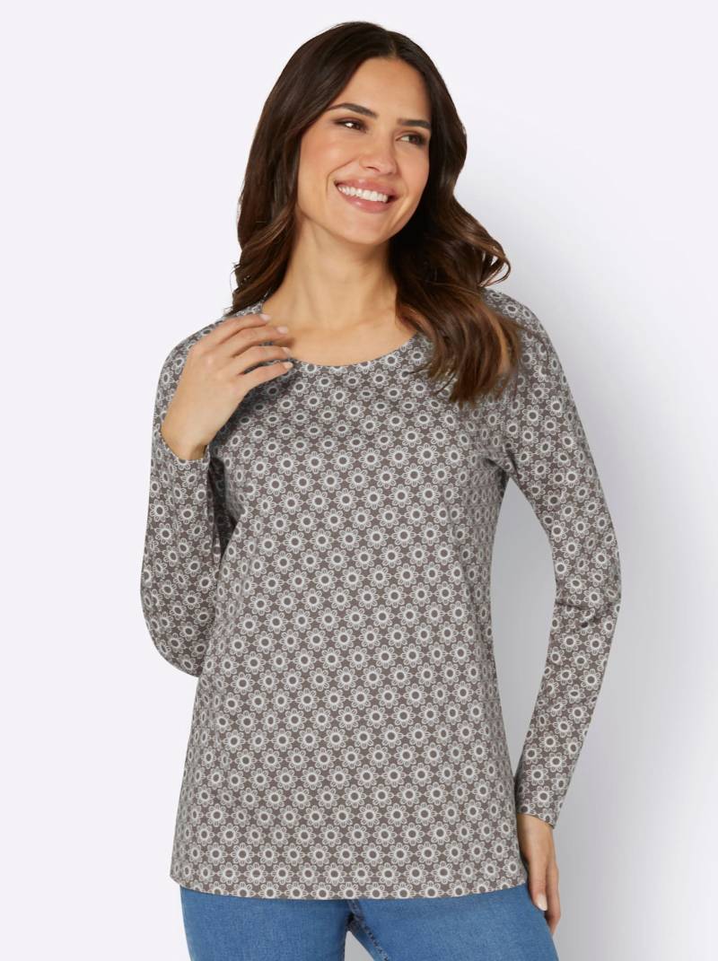Classic Basics Langarmshirt »Langarm-Shirt«, (1 tlg.) von Classic Basics