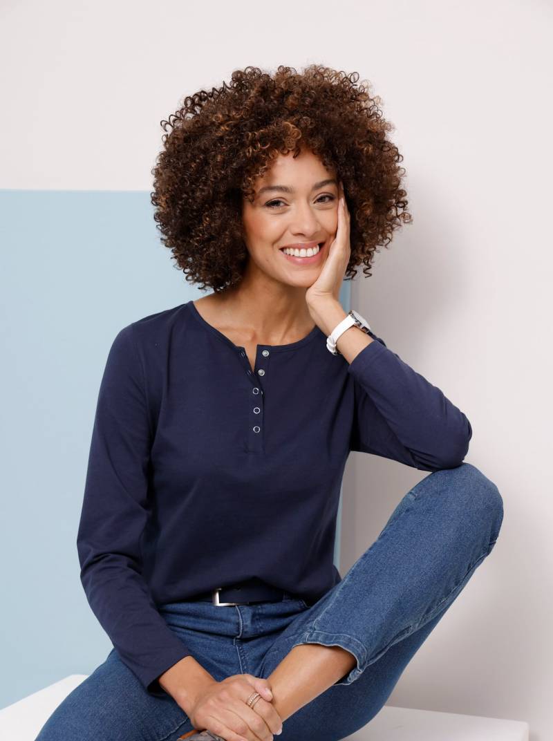 Classic Basics Langarmshirt »Langarm-Shirt«, (1 tlg.) von Classic Basics