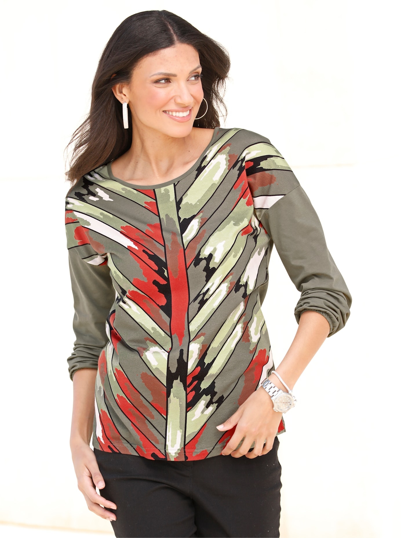 Classic Basics Langarmshirt »Langarm-Shirt«, (1 tlg.) Classic Basics Langarmshirt »Langarm-Shirt«, (1 tlg.) von Classic Basics