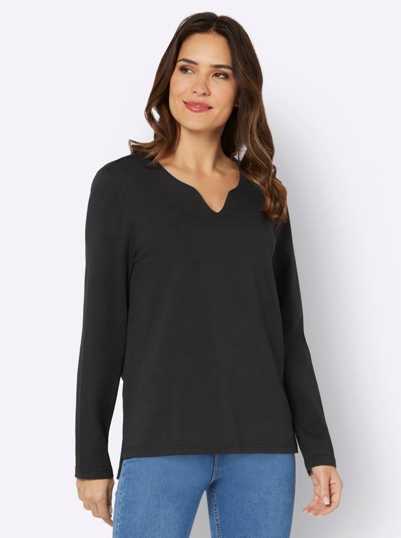 Classic Basics Langarmshirt »Langarm-Shirt«, (1 tlg.) von Classic Basics