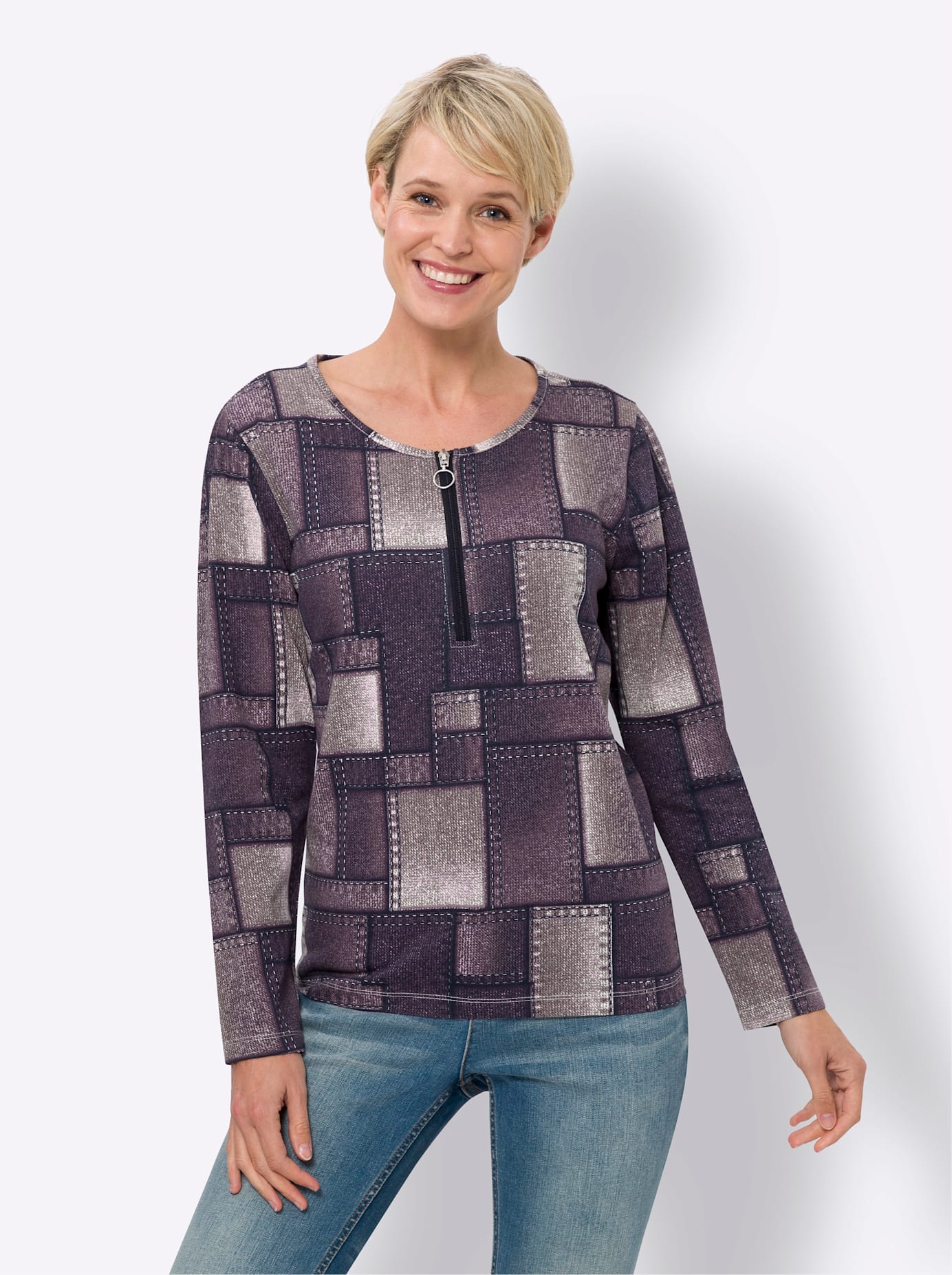 Classic Basics Langarmshirt »Langarm-Shirt«, (1 tlg.) Classic Basics Langarmshirt »Langarm-Shirt«, (1 tlg.) von Classic Basics