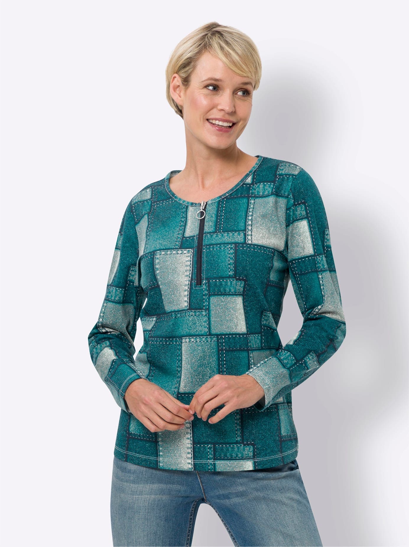Classic Basics Langarmshirt »Langarm-Shirt«, (1 tlg.) Classic Basics Langarmshirt »Langarm-Shirt«, (1 tlg.) von Classic Basics