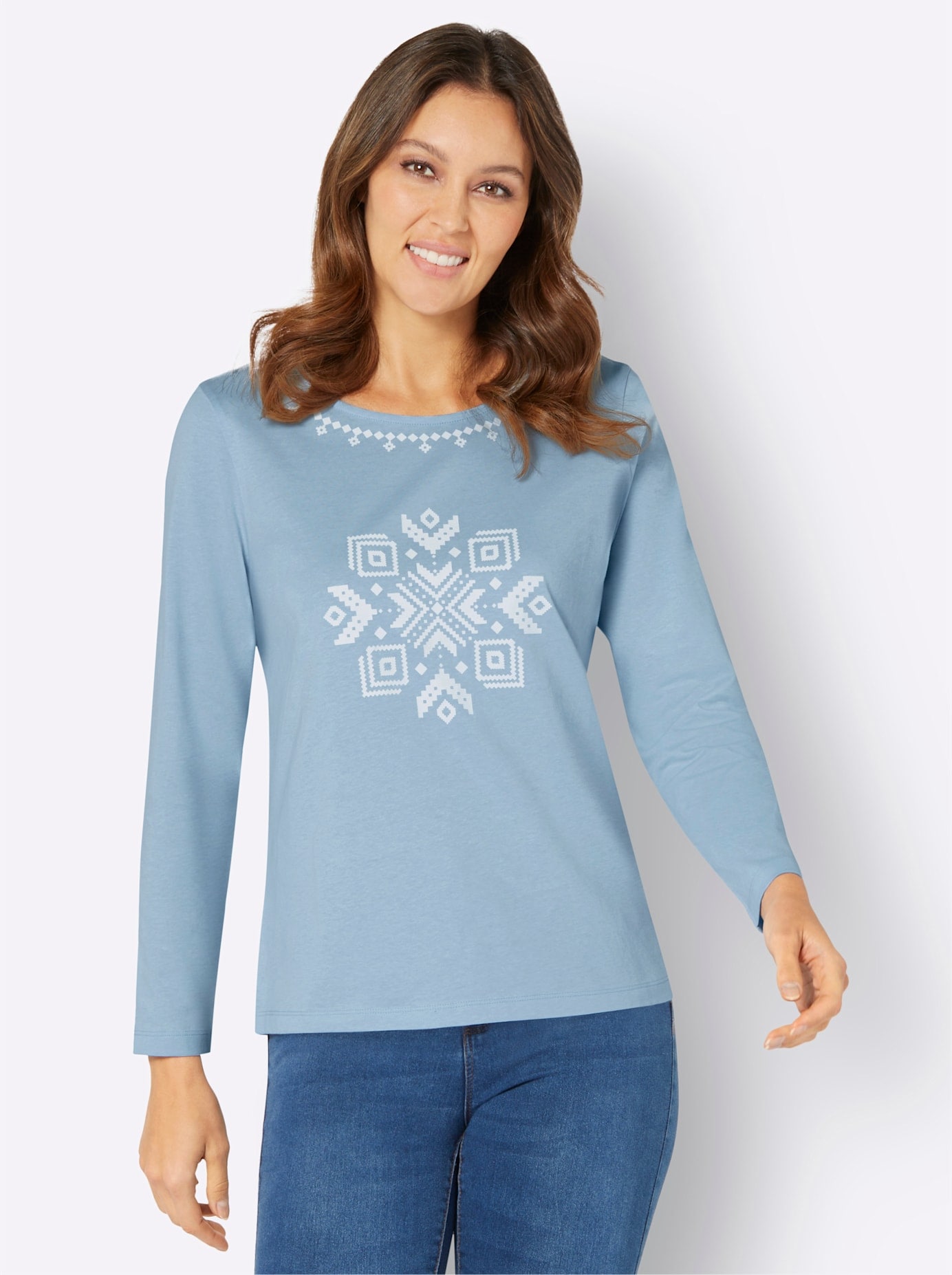 Classic Basics Langarmshirt »Langarm-Shirt«, (1 tlg.) Classic Basics Langarmshirt »Langarm-Shirt«, (1 tlg.) von Classic Basics