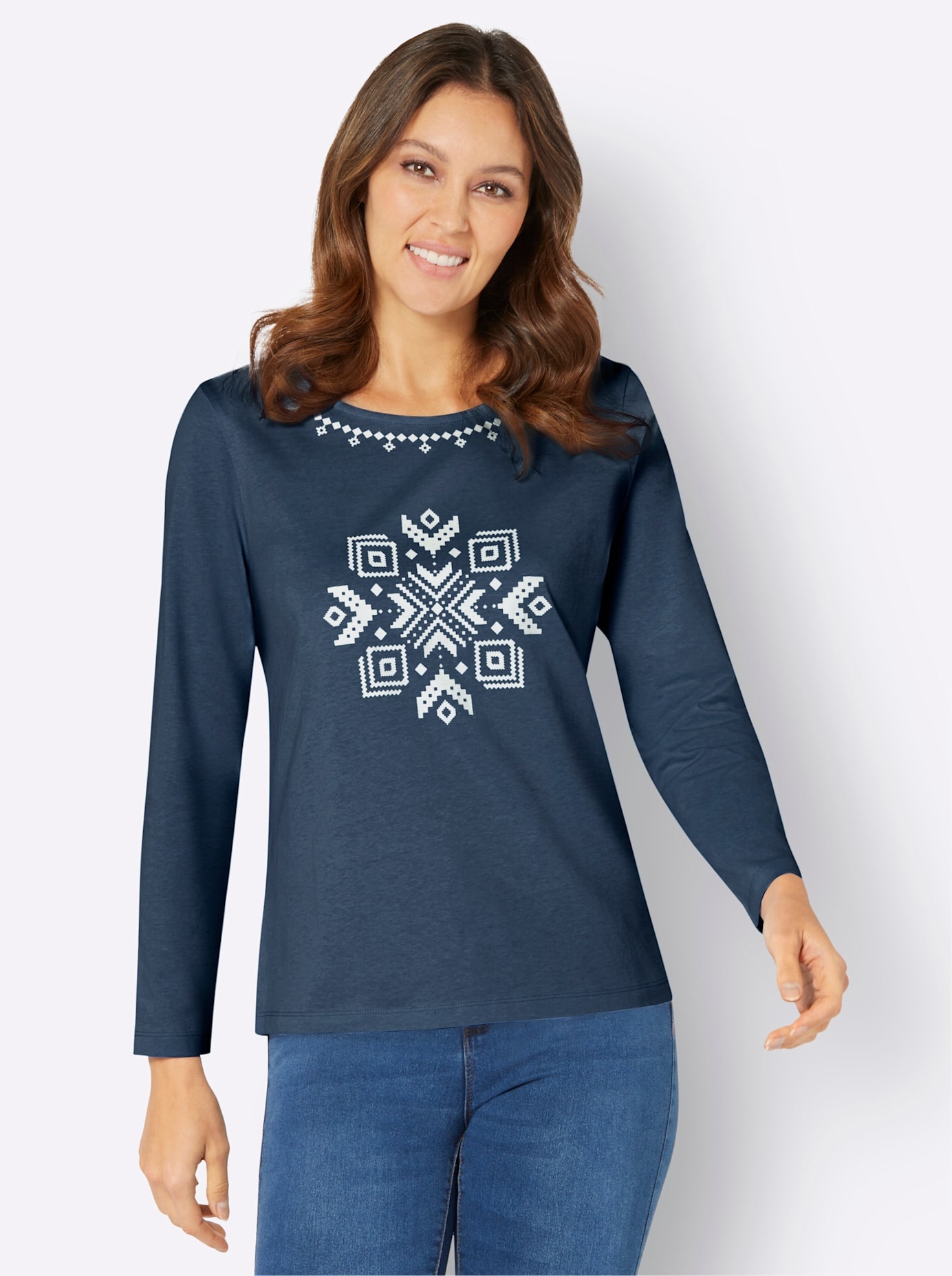Classic Basics Langarmshirt »Langarm-Shirt«, (1 tlg.) Classic Basics Langarmshirt »Langarm-Shirt«, (1 tlg.) von Classic Basics