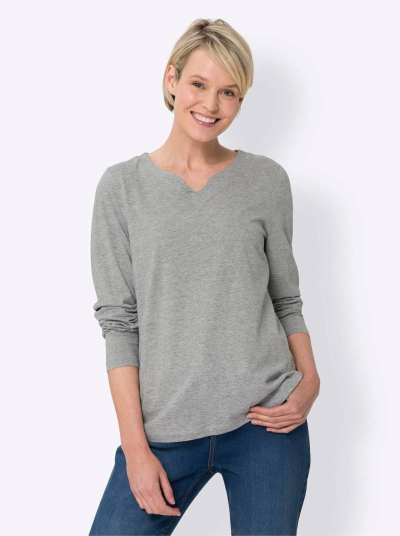 Classic Basics Langarmshirt »Langarm-Shirt«, (1 tlg.) von Classic Basics