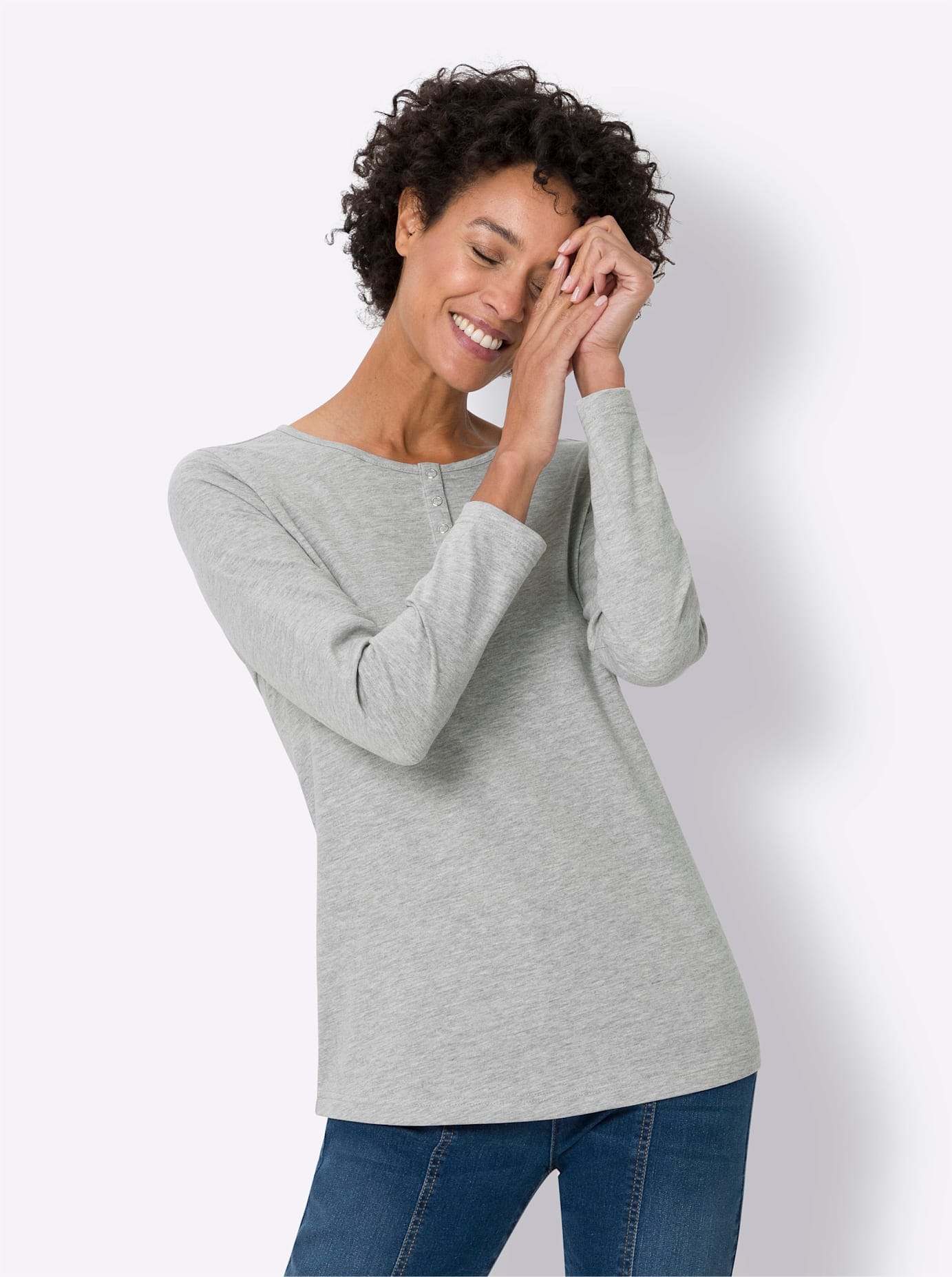 Classic Basics Langarmshirt »Langarm-Shirt«, (1 tlg.) Classic Basics Langarmshirt »Langarm-Shirt«, (1 tlg.) von Classic Basics