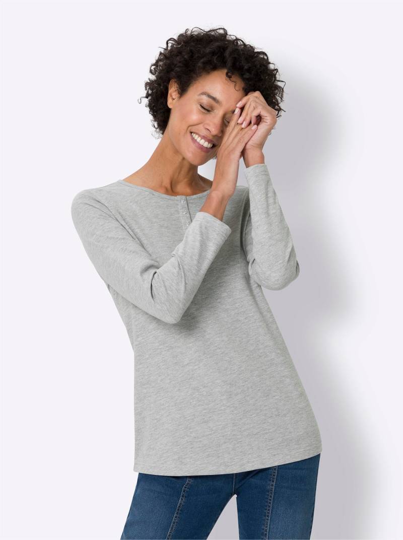 Classic Basics Langarmshirt »Langarm-Shirt«, (1 tlg.) von Classic Basics