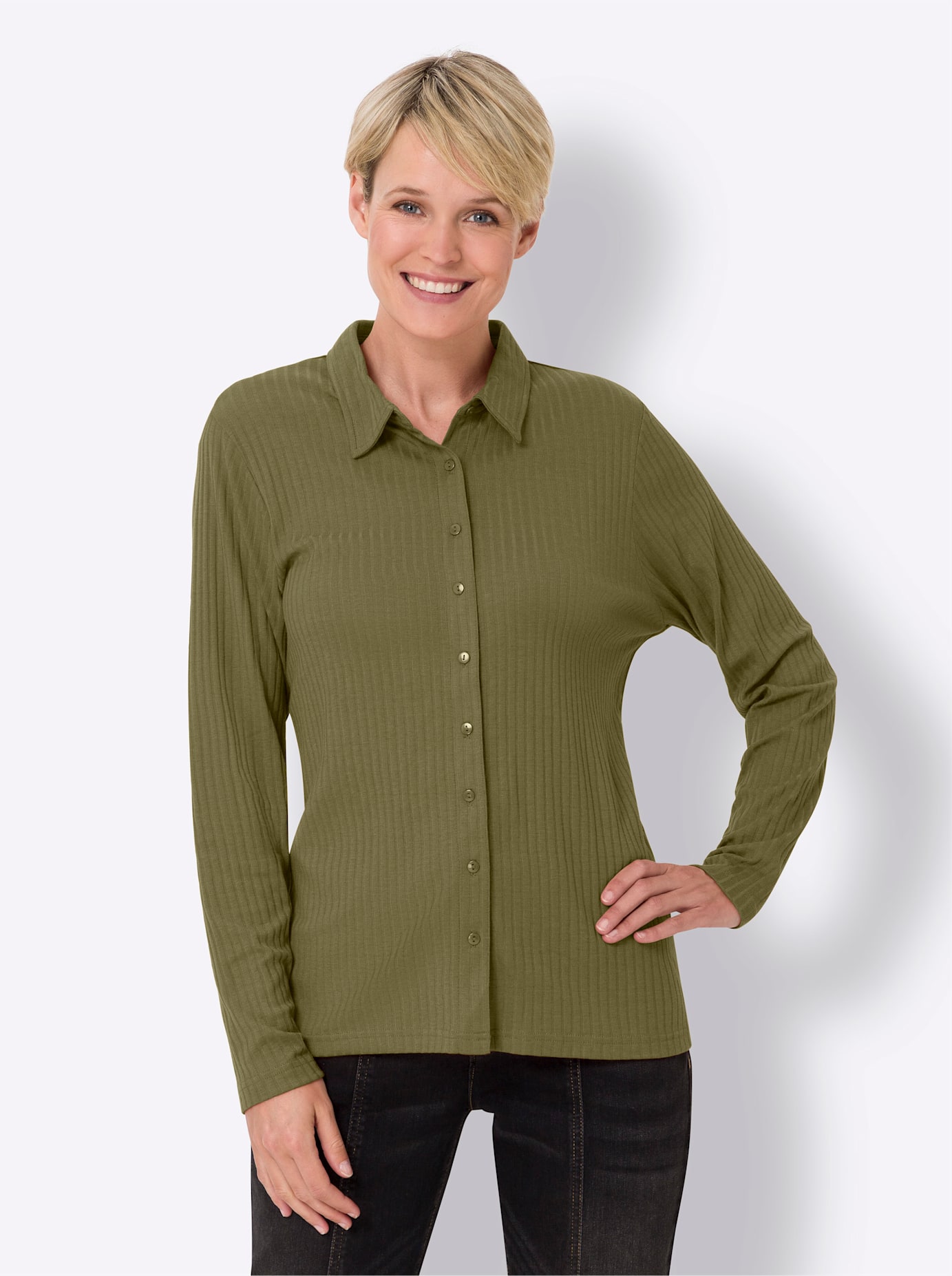Classic Basics Langarmshirt »Shirtbluse«, (1 tlg.) von Classic Basics
