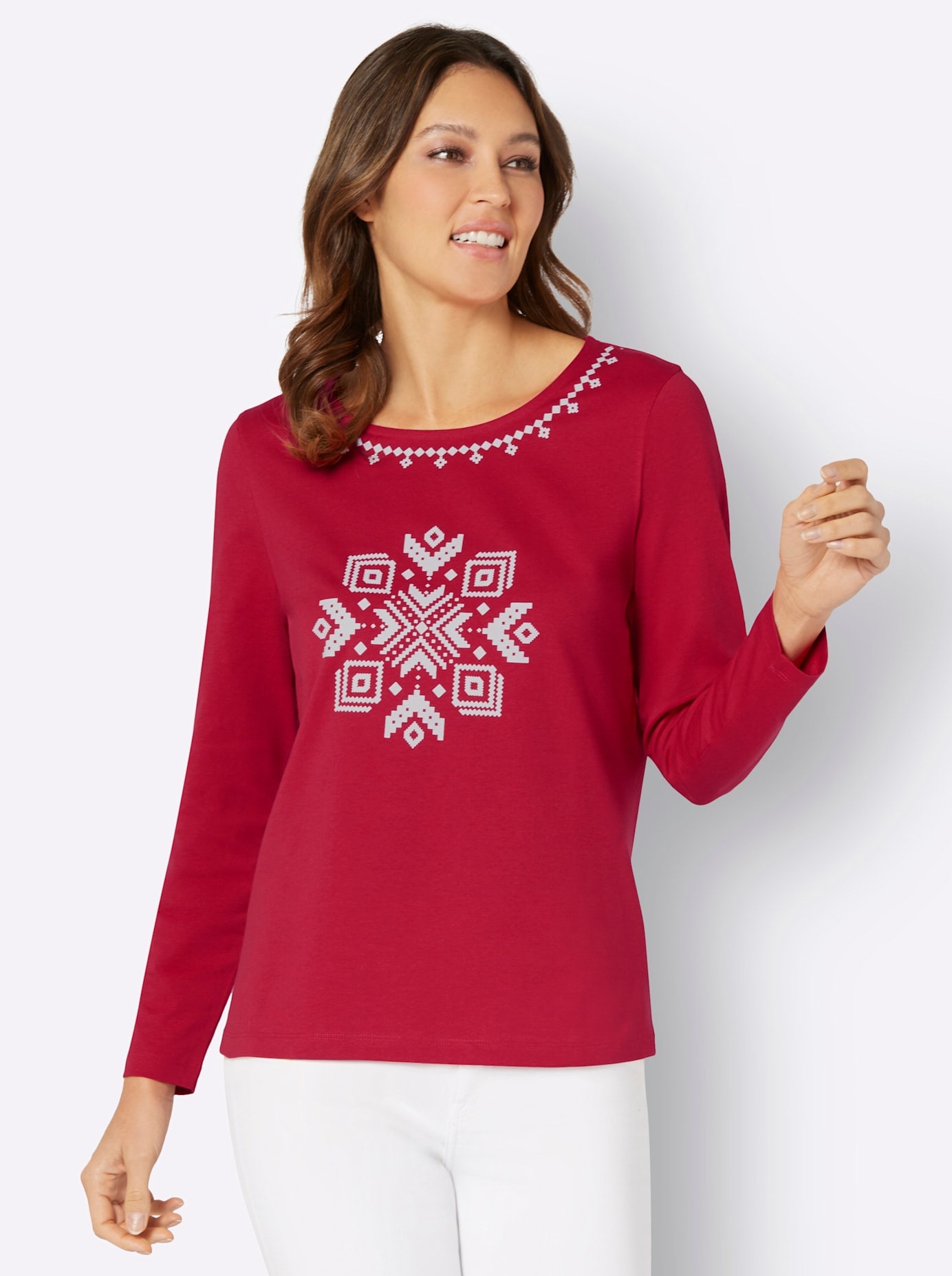 Classic Basics Langarmshirt »Langarm-Shirt«, (1 tlg.) Classic Basics Langarmshirt »Langarm-Shirt«, (1 tlg.) von Classic Basics