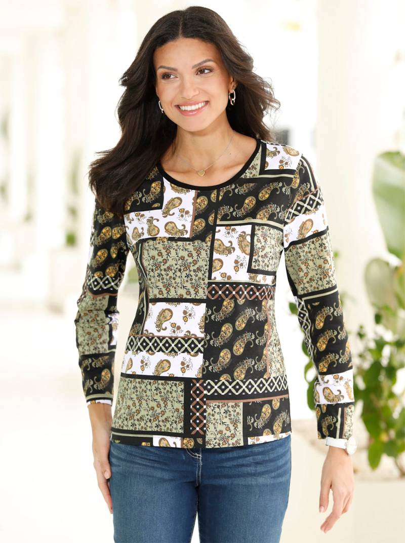 Classic Basics Langarmshirt »Langarm-Shirt«, (1 tlg.) von Classic Basics