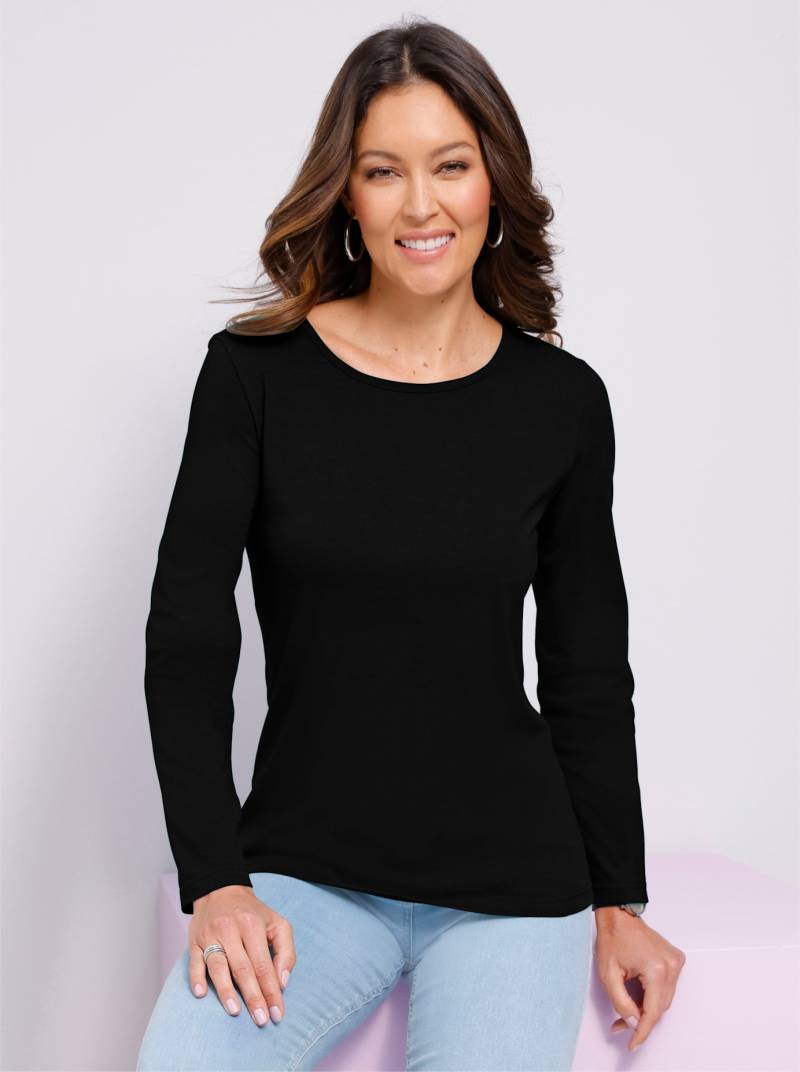 Classic Basics Langarmshirt »Langarm-Shirt«, (1 tlg.) von Classic Basics