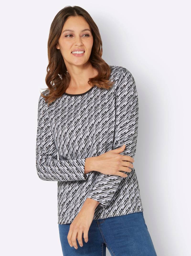 Classic Basics Langarmshirt »Langarm-Shirt«, (1 tlg.) von Classic Basics