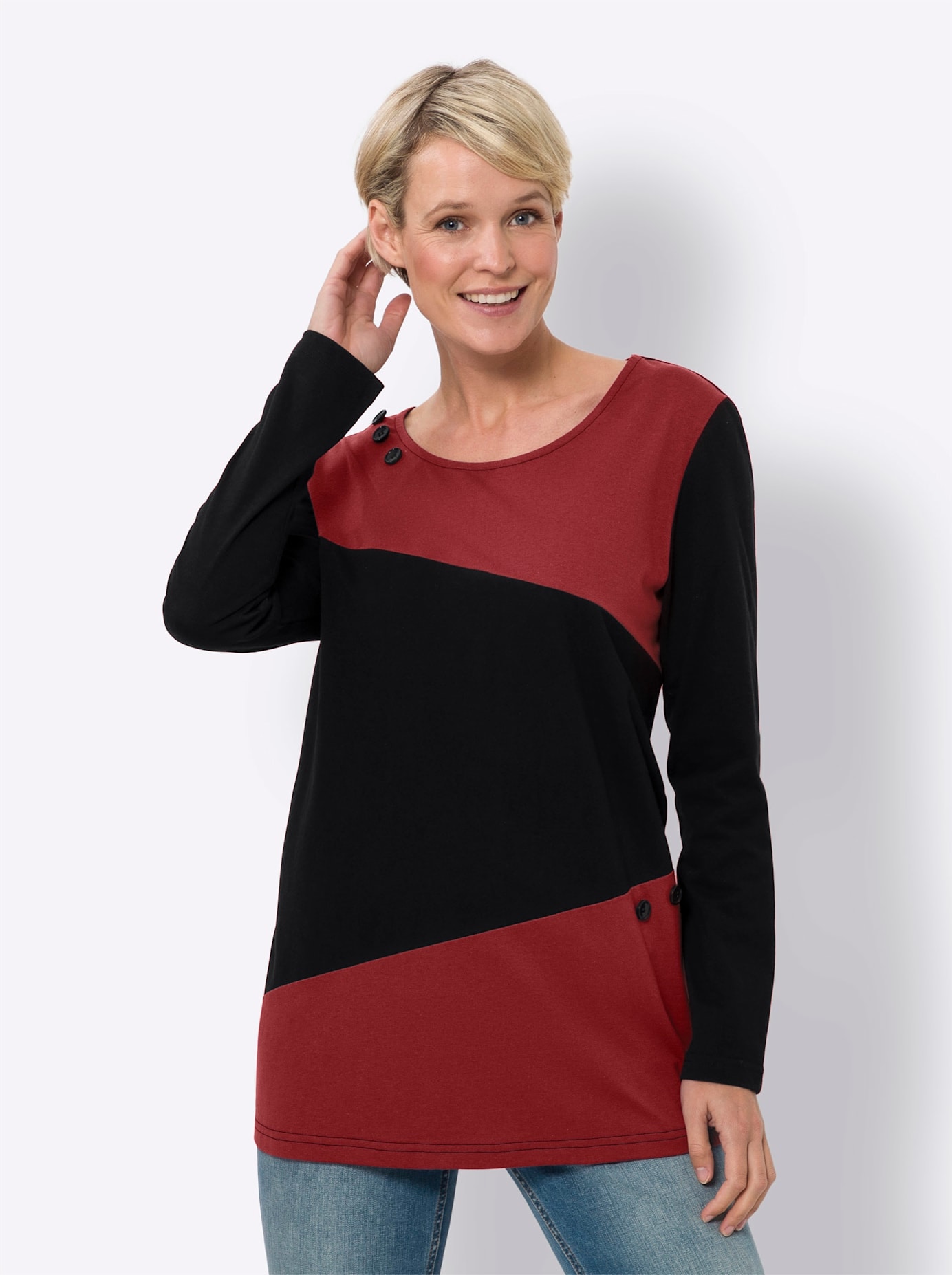 Classic Basics Langarmshirt »Longshirt«, (1 tlg.) Classic Basics Langarmshirt »Longshirt«, (1 tlg.) von Classic Basics