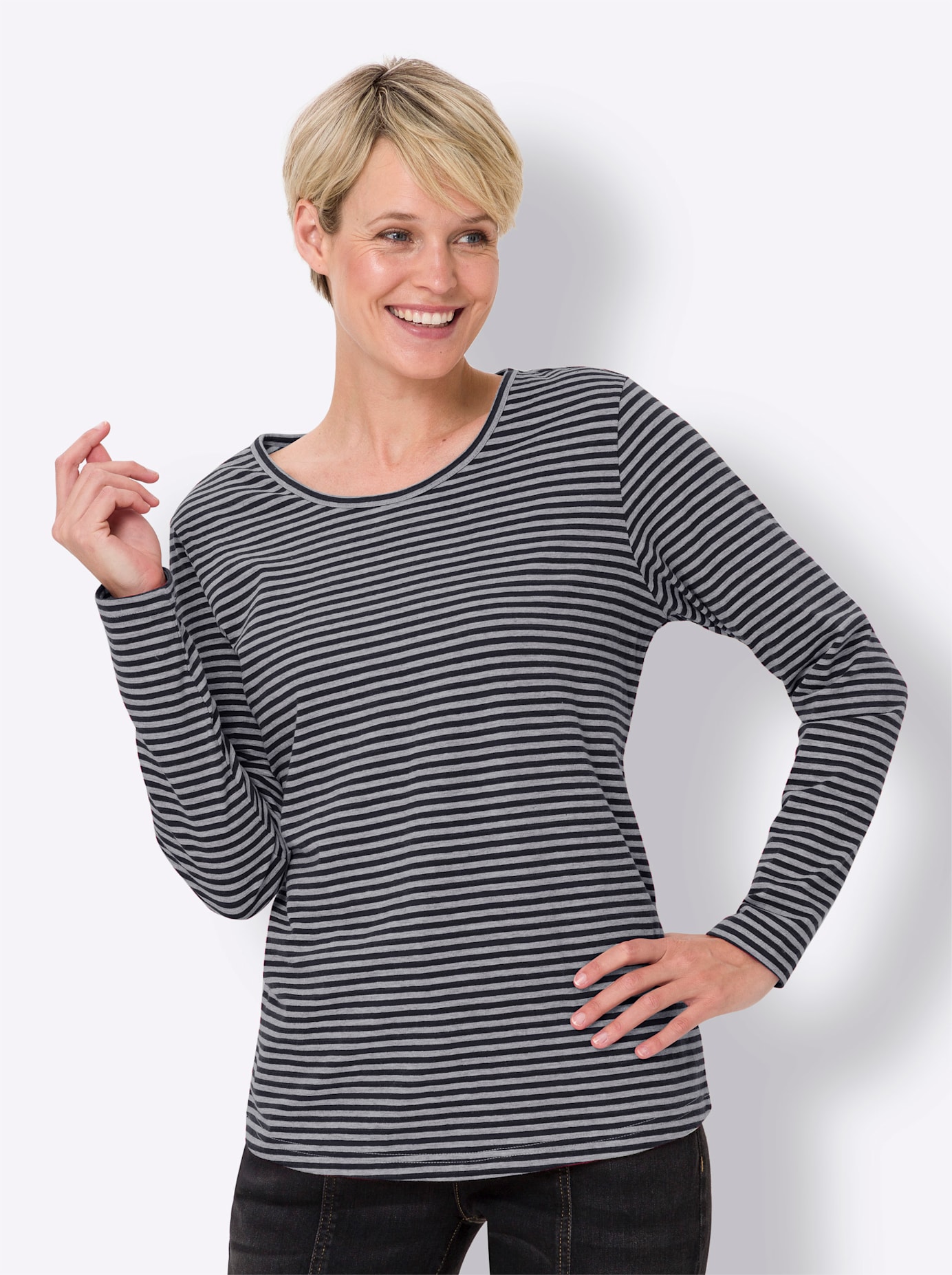 Classic Basics Langarmshirt »Ringelshirt«, (1 tlg.) Classic Basics Langarmshirt »Ringelshirt«, (1 tlg.) von Classic Basics
