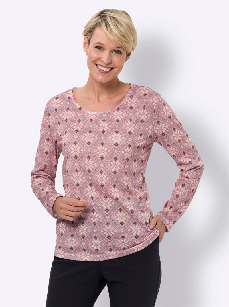Classic Basics Langarmshirt »Rundhals-Shirt«, (1 tlg.) von Classic Basics