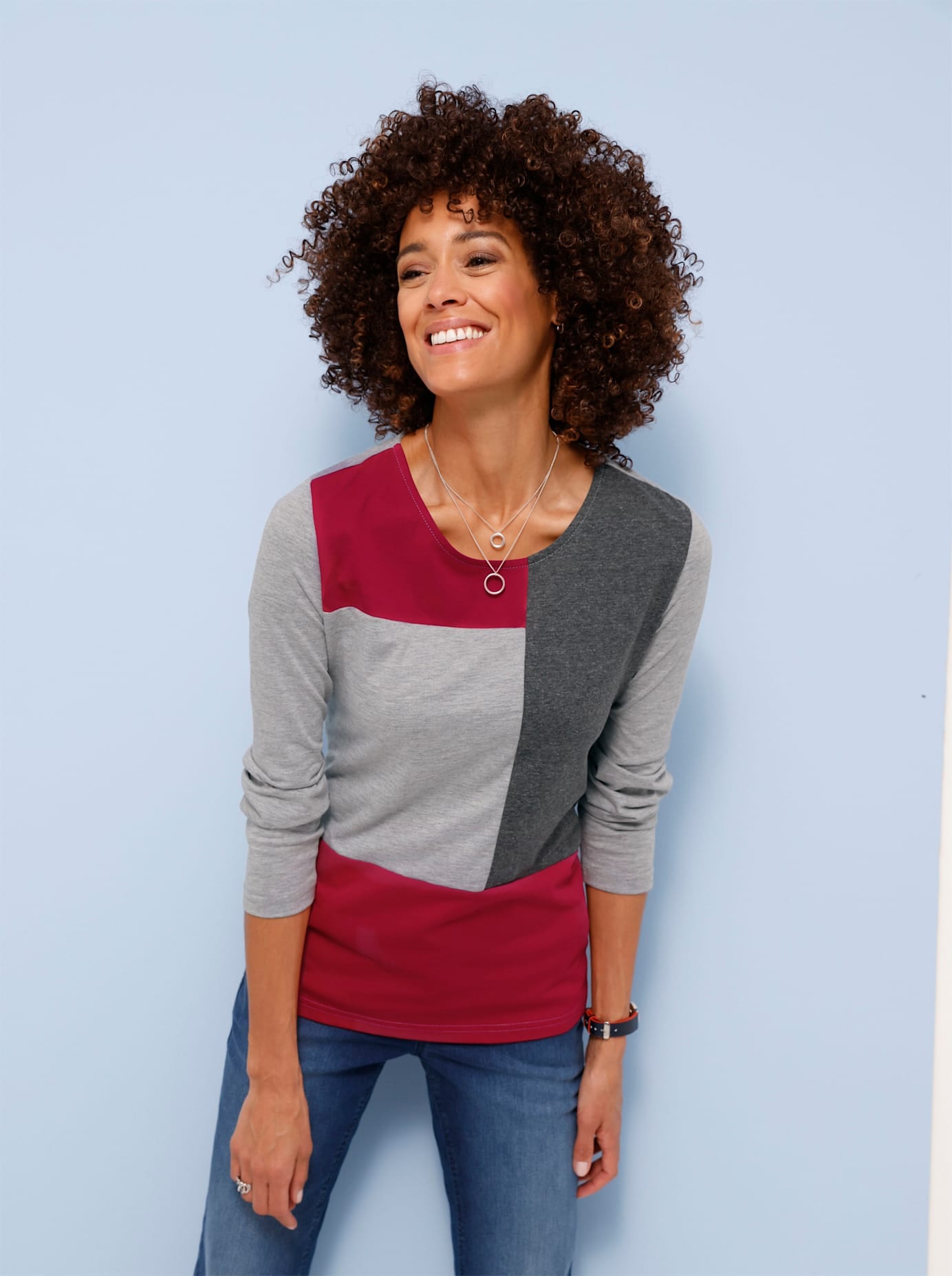 Classic Basics Langarmshirt »Rundhals-Shirt«, (1 tlg.) Classic Basics Langarmshirt »Rundhals-Shirt«, (1 tlg.) von Classic Basics