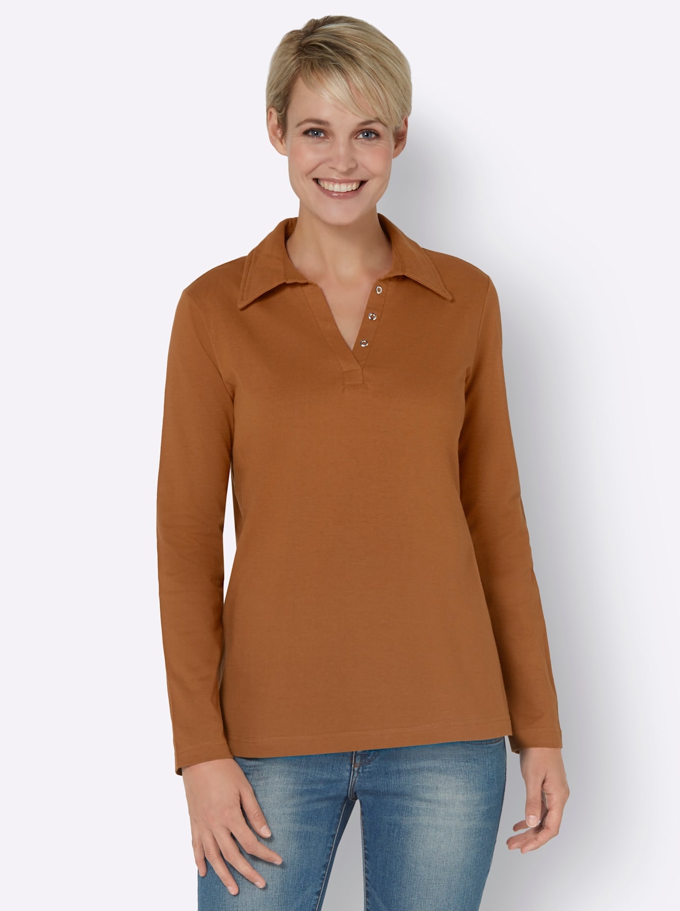 Classic Basics Langarmshirt »Shirt«, (1 tlg.) von Classic Basics