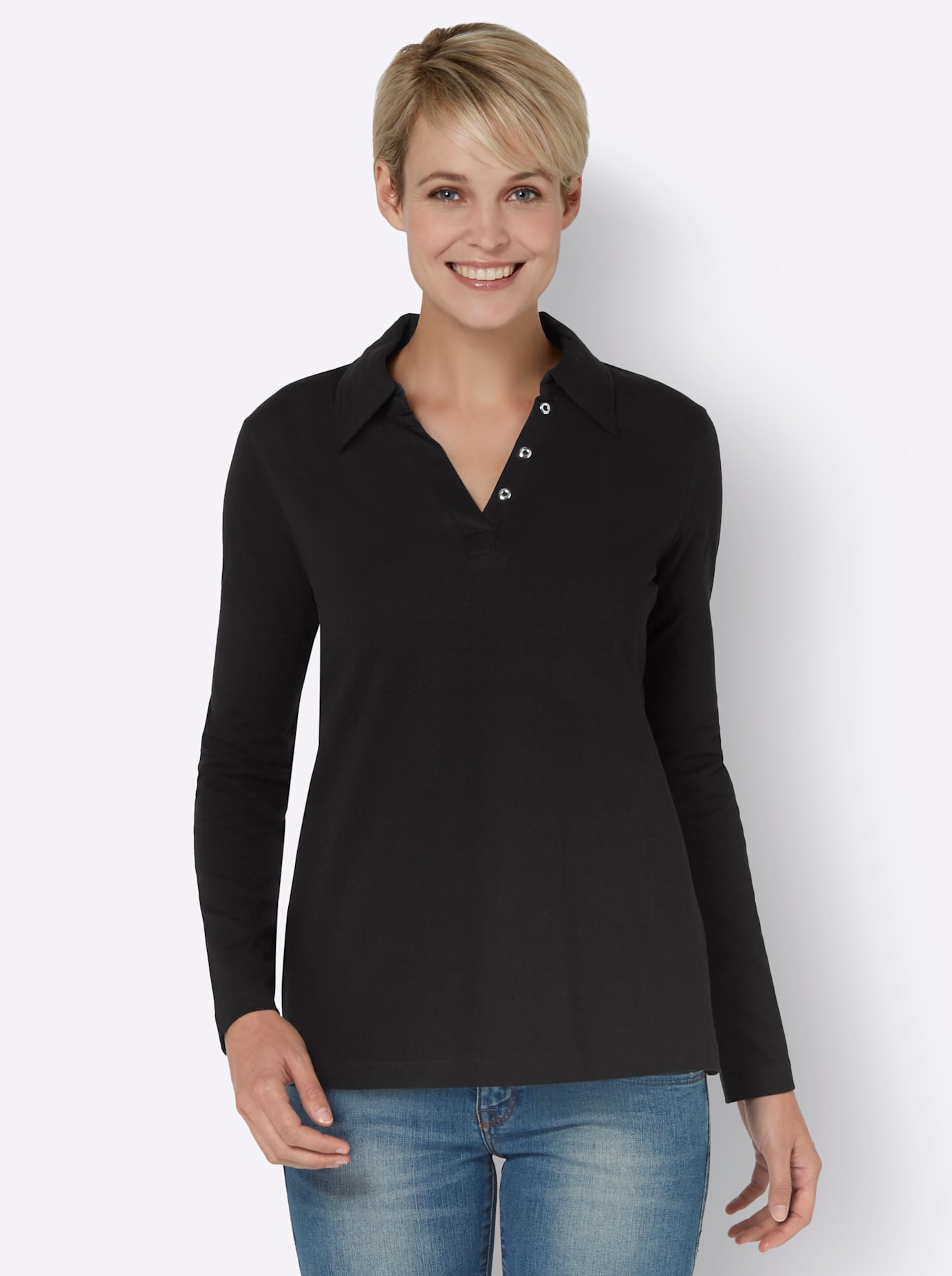 Classic Basics Langarmshirt »Shirt«, (1 tlg.) von Classic Basics