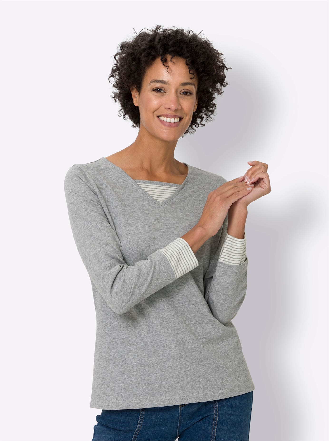 Classic Basics Langarmshirt »Shirt«, (1 tlg.) Classic Basics Langarmshirt »Shirt«, (1 tlg.) von Classic Basics