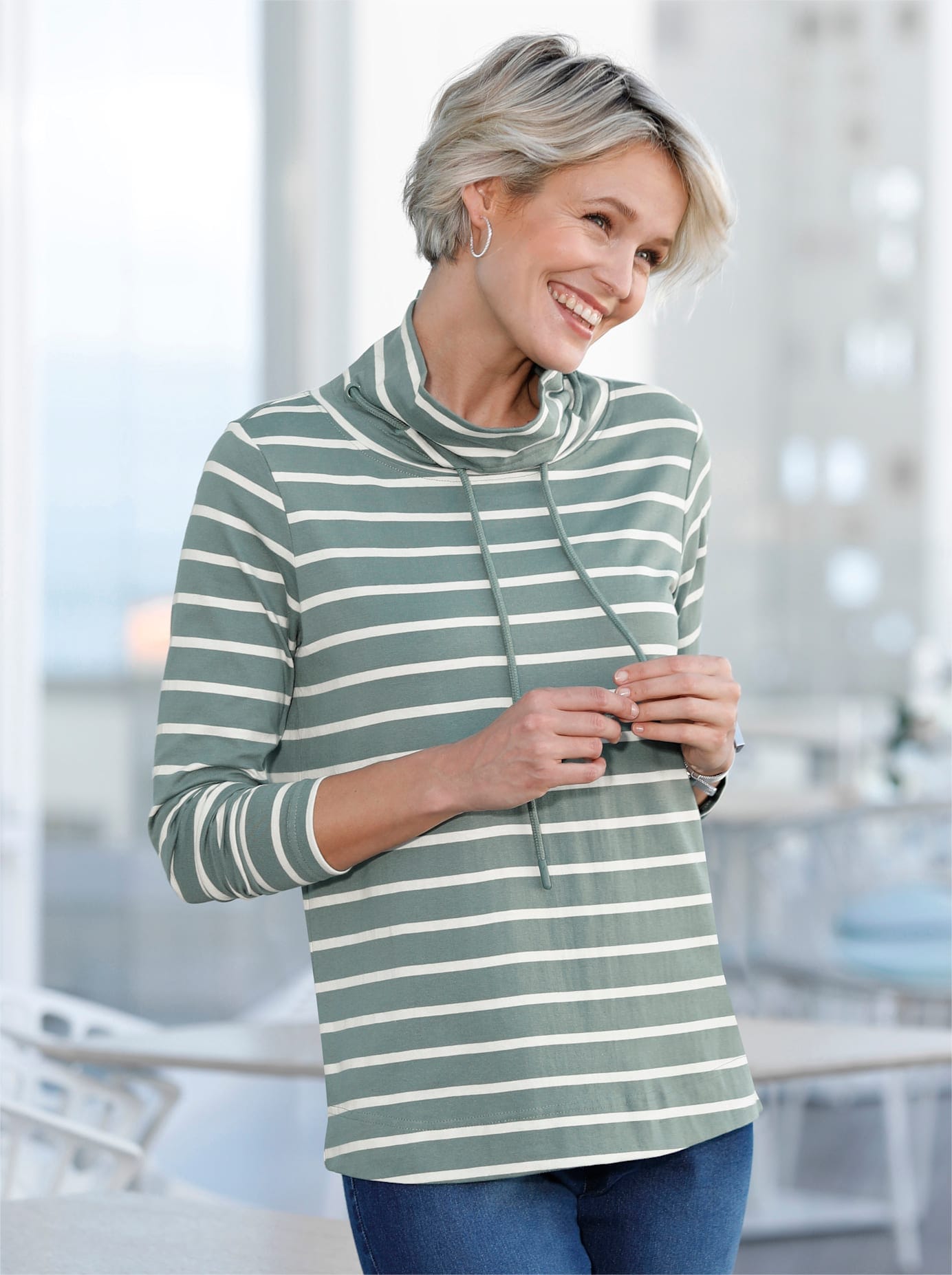 Classic Basics Langarmshirt »Shirt«, (1 tlg.) von Classic Basics