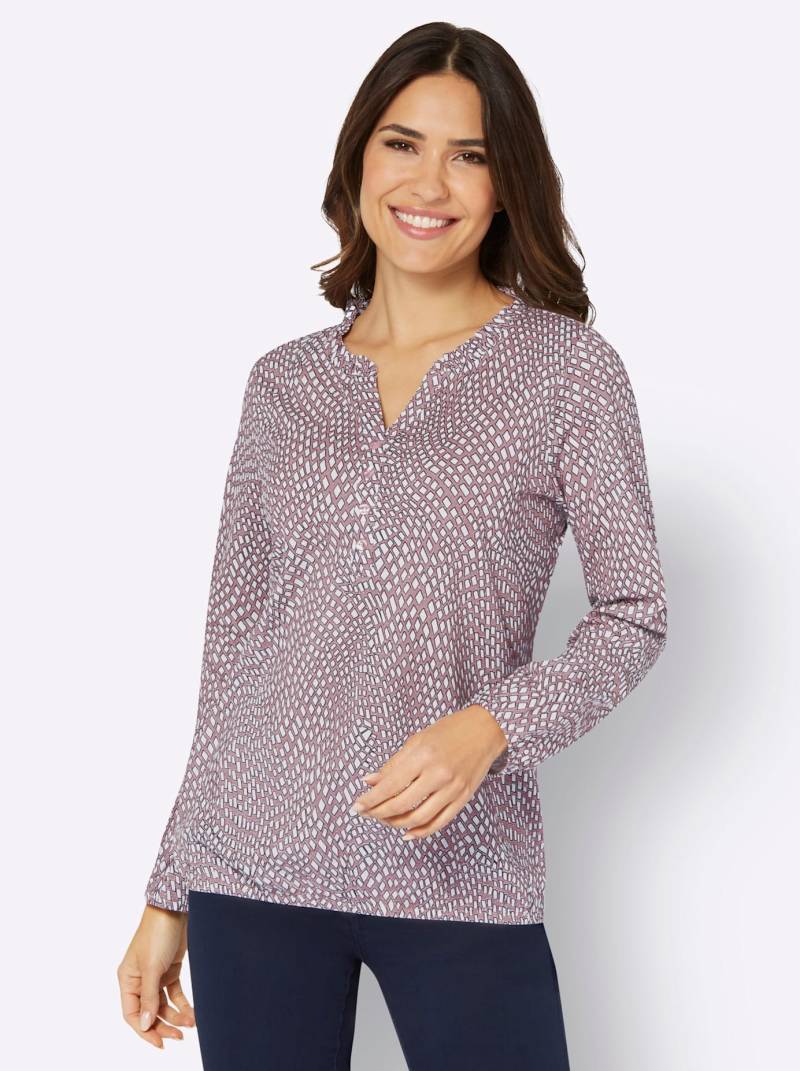Classic Basics Langarmshirt »Langarm-Shirt«, (1 tlg.) von Classic Basics