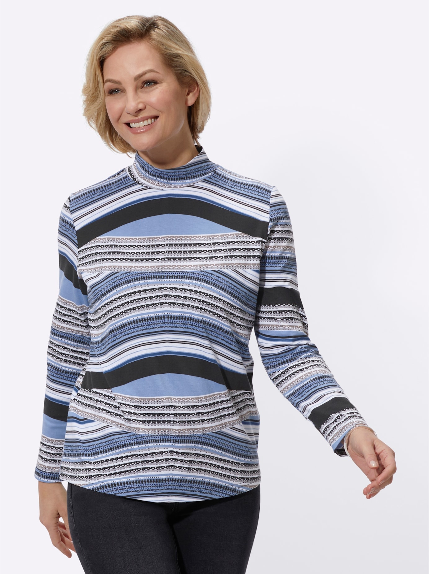 Classic Basics Langarmshirt »Shirt«, (1 tlg.) Classic Basics Langarmshirt »Shirt«, (1 tlg.) von Classic Basics