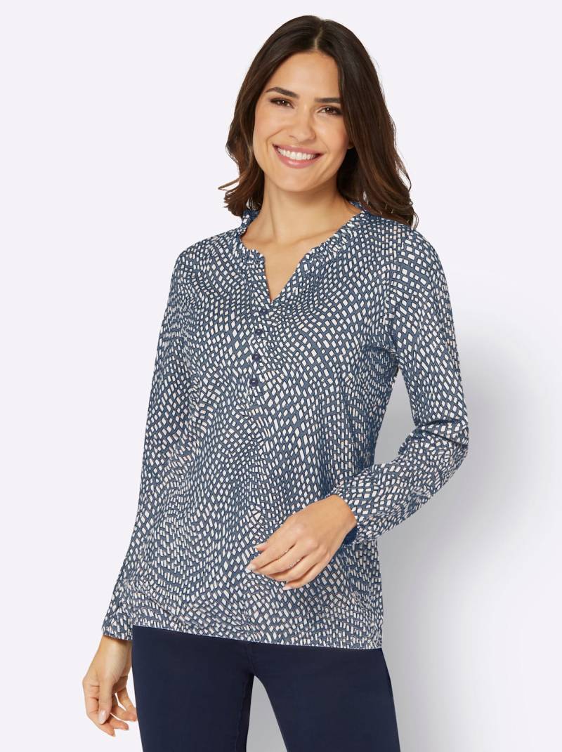 Classic Basics Langarmshirt »Langarm-Shirt«, (1 tlg.) von Classic Basics