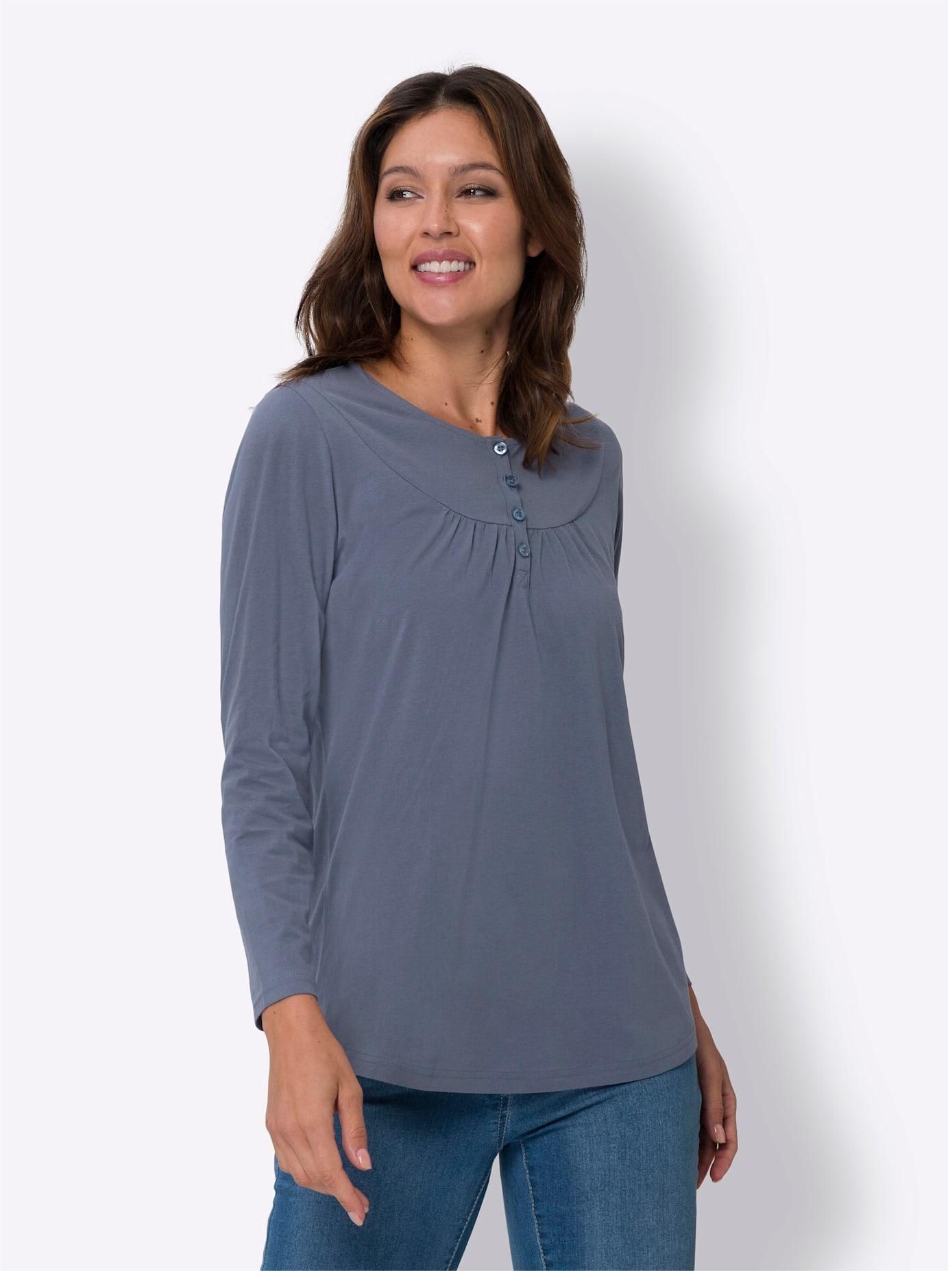 Classic Basics Langarmshirt »Shirttunika«, (1 tlg.) von Classic Basics