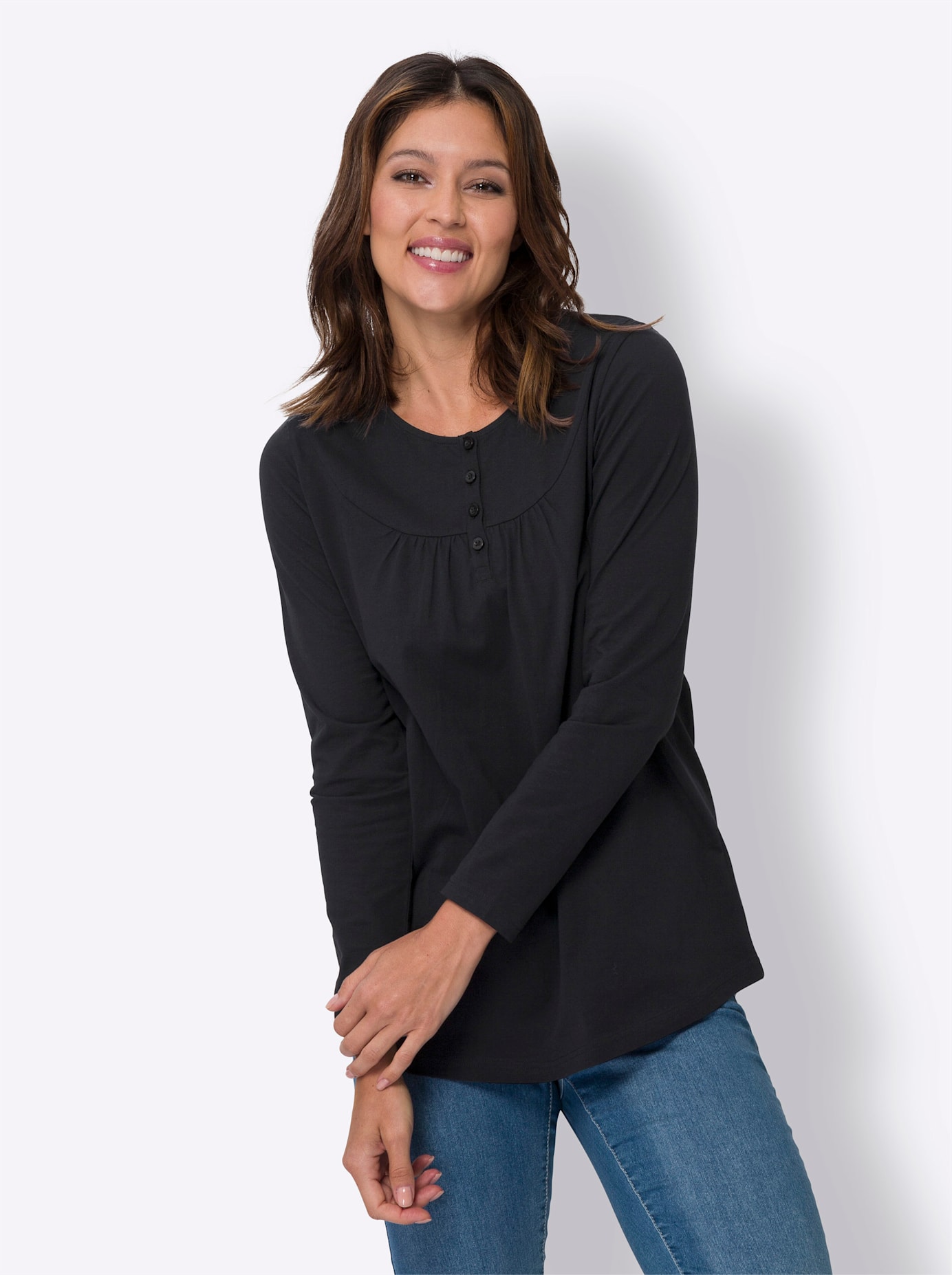 Classic Basics Langarmshirt »Shirttunika«, (1 tlg.) von Classic Basics