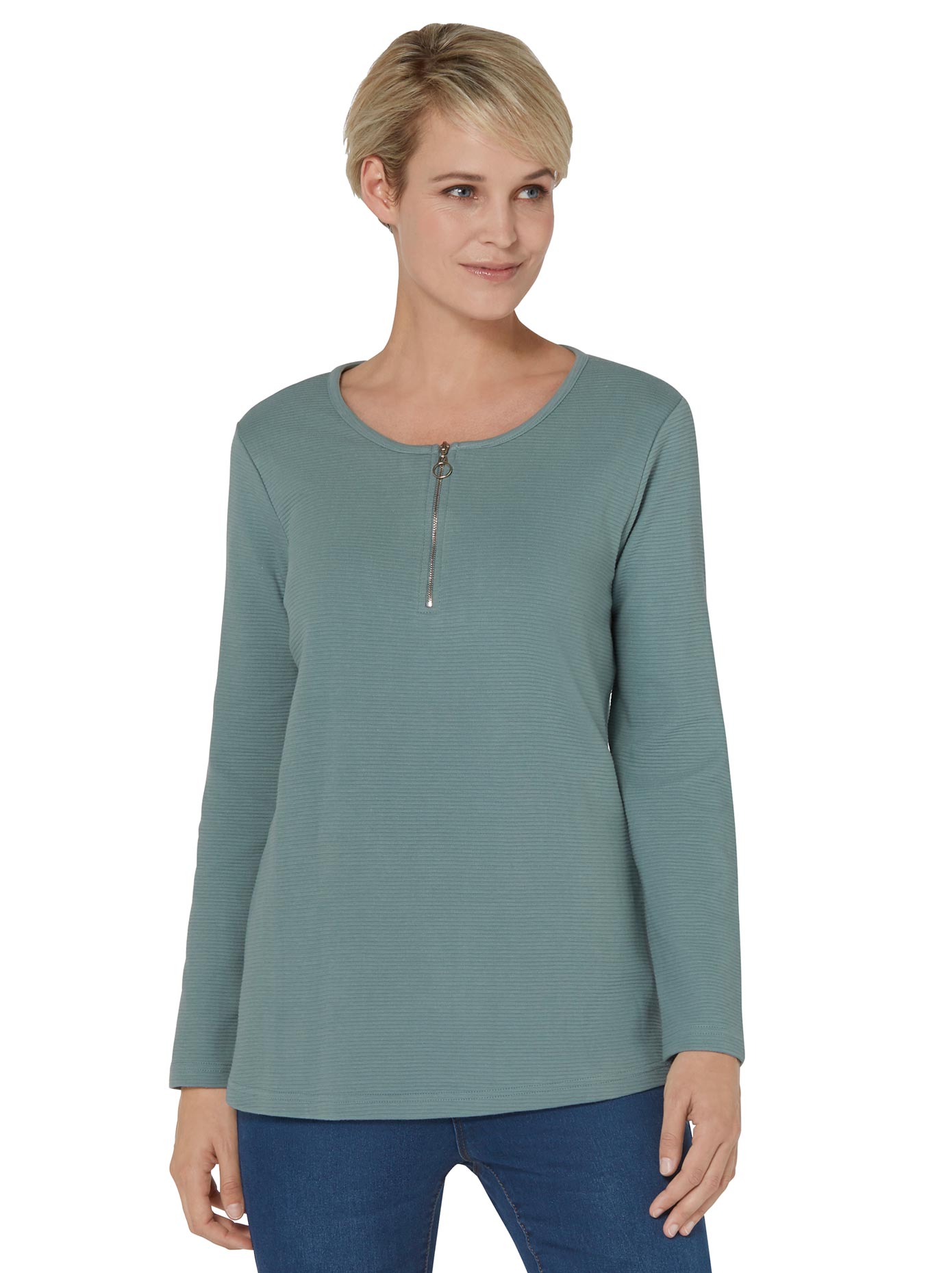 Classic Basics Langarmshirt »Sweatshirt«, (1 tlg.) von Classic Basics