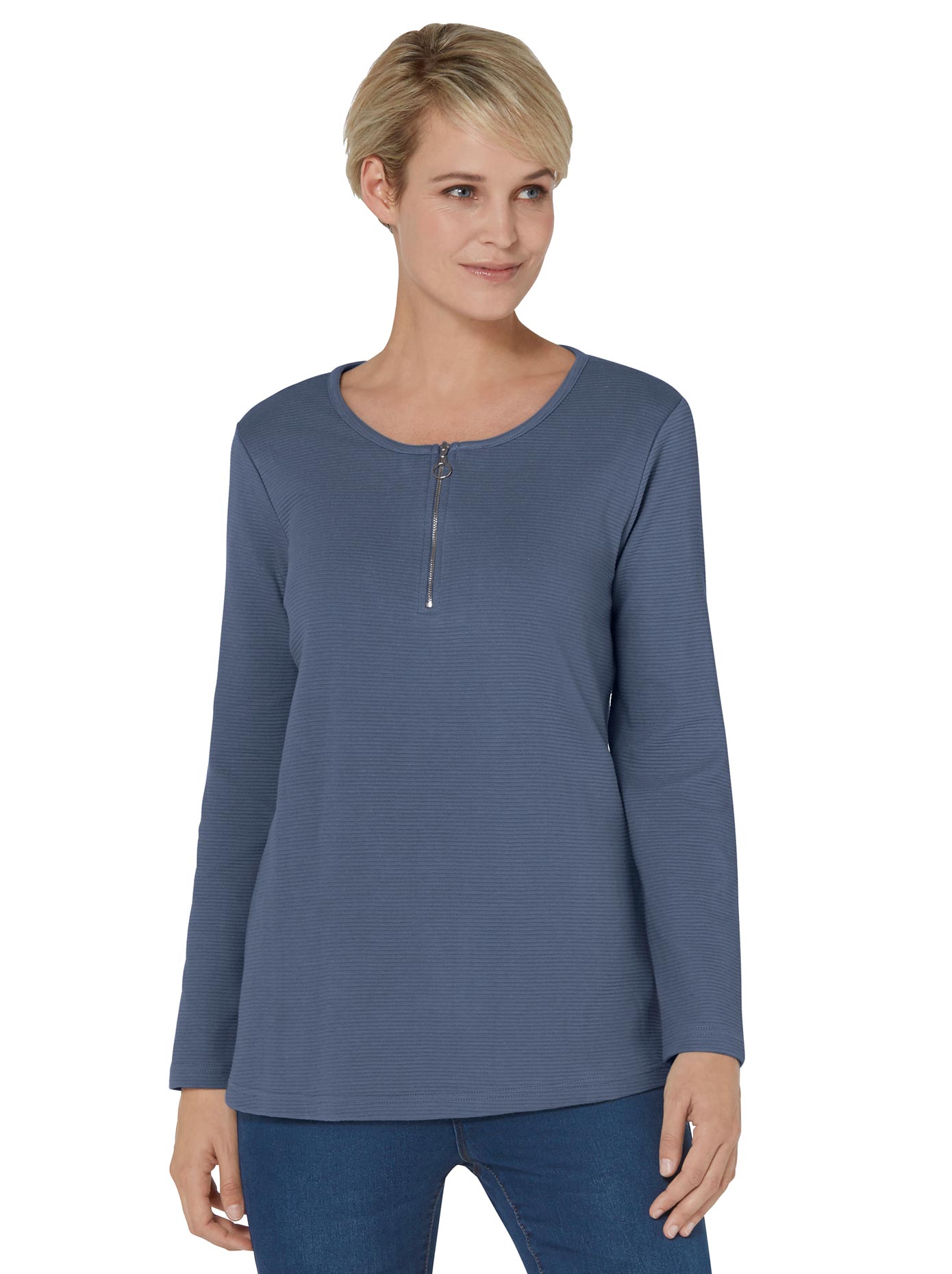 Classic Basics Langarmshirt »Sweatshirt«, (1 tlg.) von Classic Basics