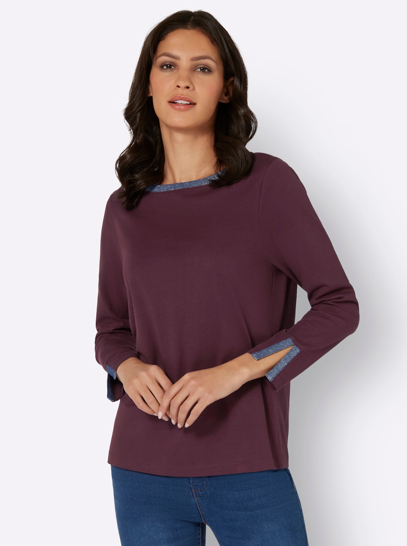 Classic Basics Langarmshirt »U-Boot-Shirt«, (1 tlg.) Classic Basics Langarmshirt »U-Boot-Shirt«, (1 tlg.) von Classic Basics