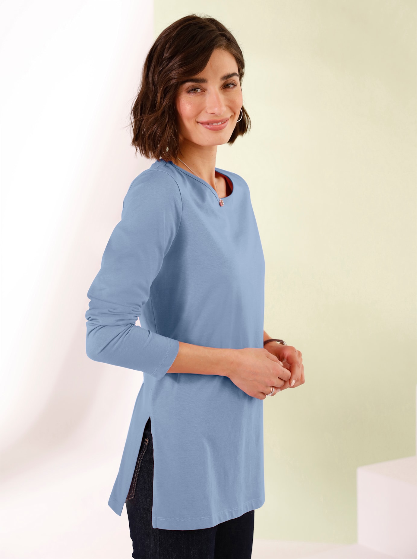 Classic Basics Langarmshirt »Longshirt«, (1 tlg.) von Classic Basics