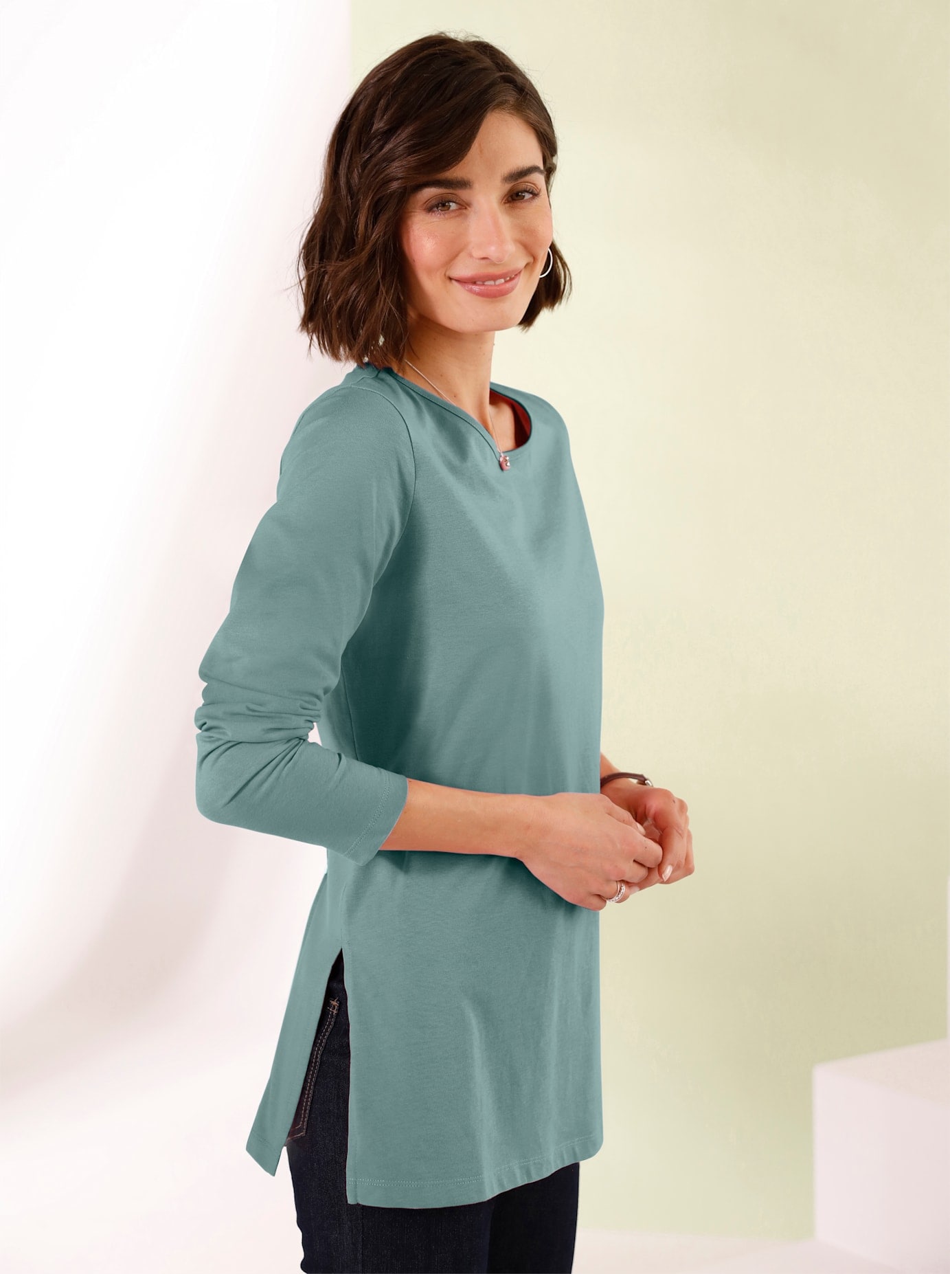 Classic Basics Langarmshirt »Longshirt«, (1 tlg.) von Classic Basics