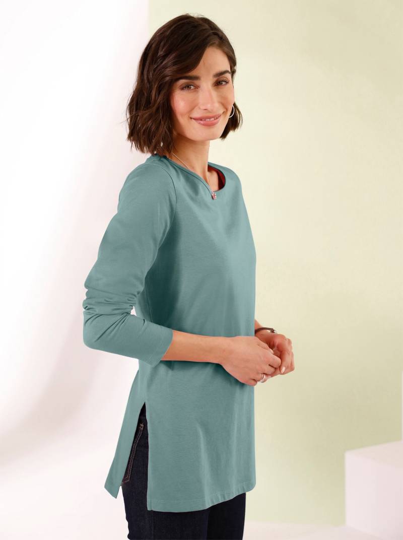 Classic Basics Langarmshirt »Longshirt«, (1 tlg.) von Classic Basics