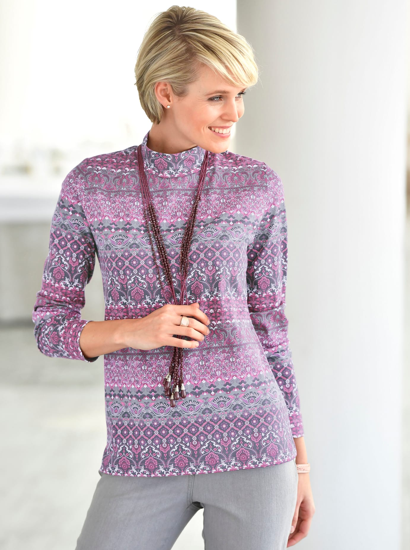 Classic Basics Langarmshirt »Shirt«, (1 tlg.) Classic Basics Langarmshirt »Shirt«, (1 tlg.) von Classic Basics