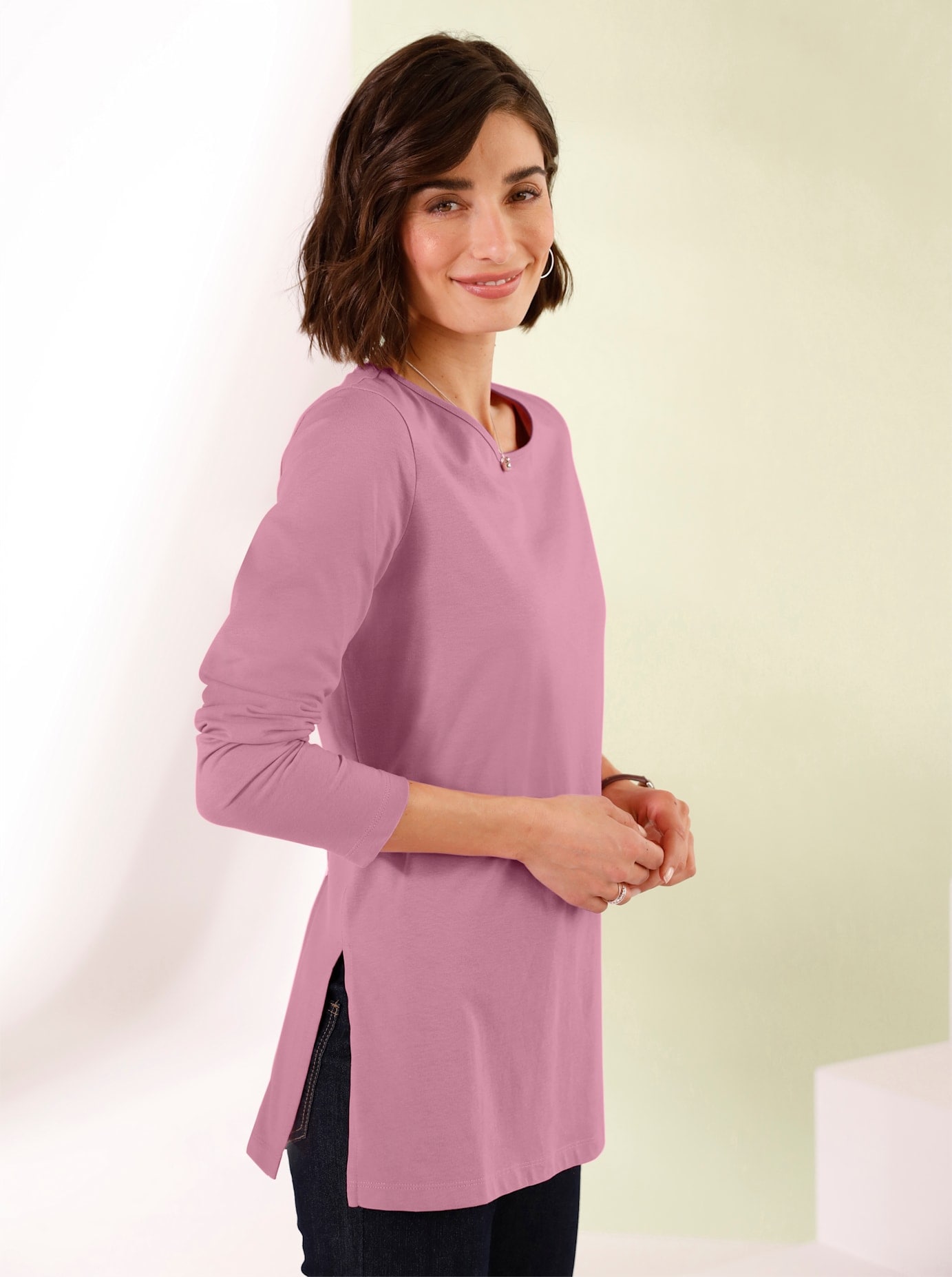 Classic Basics Langarmshirt »Longshirt«, (1 tlg.) Classic Basics Langarmshirt »Longshirt«, (1 tlg.) von Classic Basics