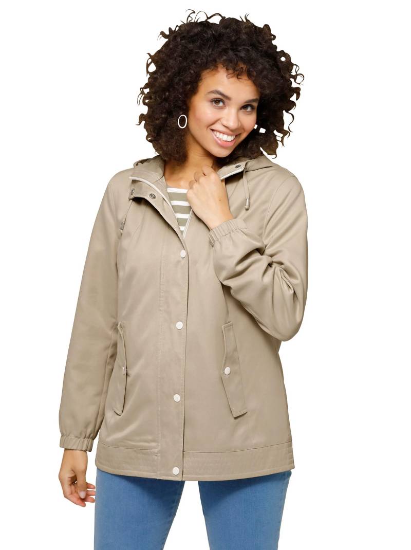 Classic Basics Langjacke, mit Kapuze von Classic Basics