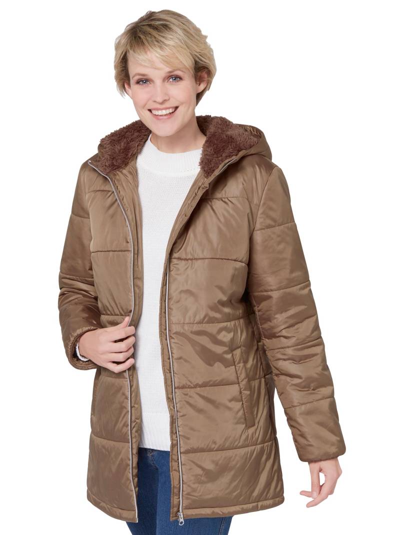 Classic Basics Langjacke, mit Kapuze von Classic Basics