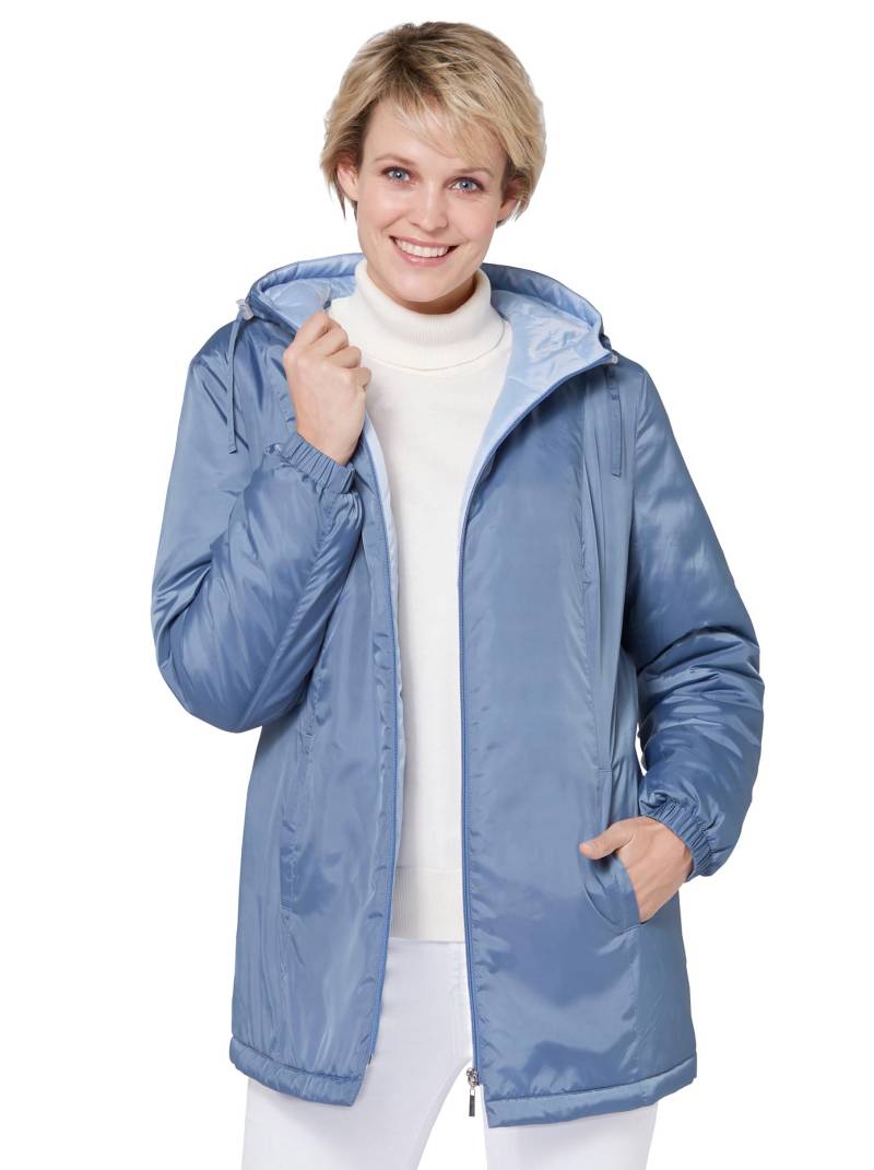 Classic Basics Langjacke, mit Kapuze von Classic Basics