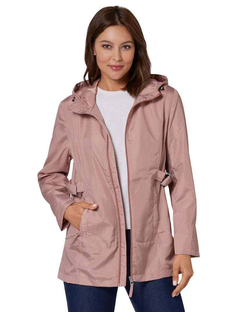 Classic Basics Langjacke, mit Kapuze von Classic Basics