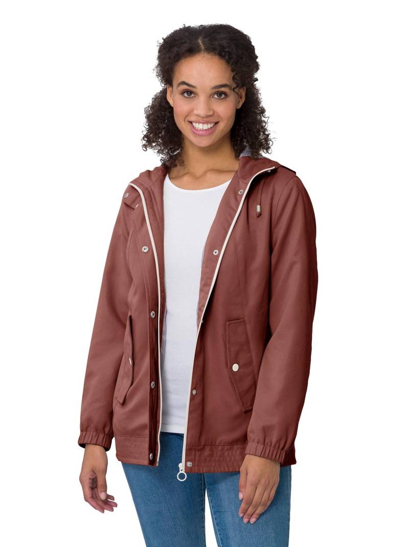 Classic Basics Langjacke, mit Kapuze von Classic Basics