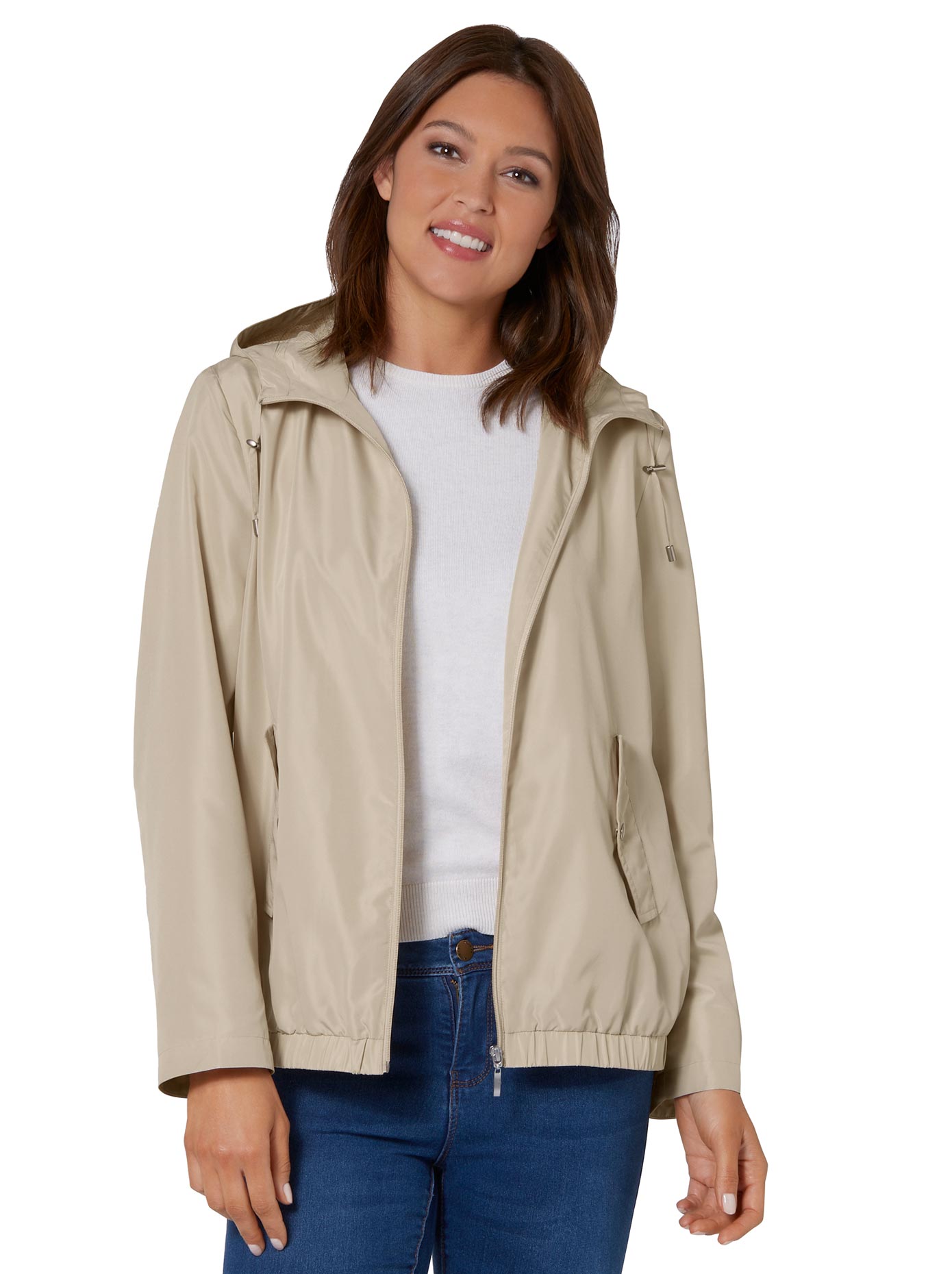 Classic Basics Langjacke, mit Kapuze von Classic Basics