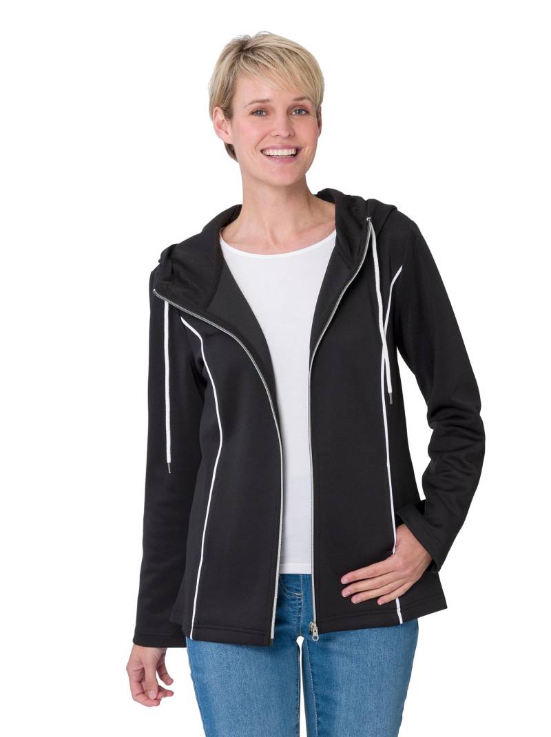 Classic Basics Langjacke, mit Kapuze von Classic Basics