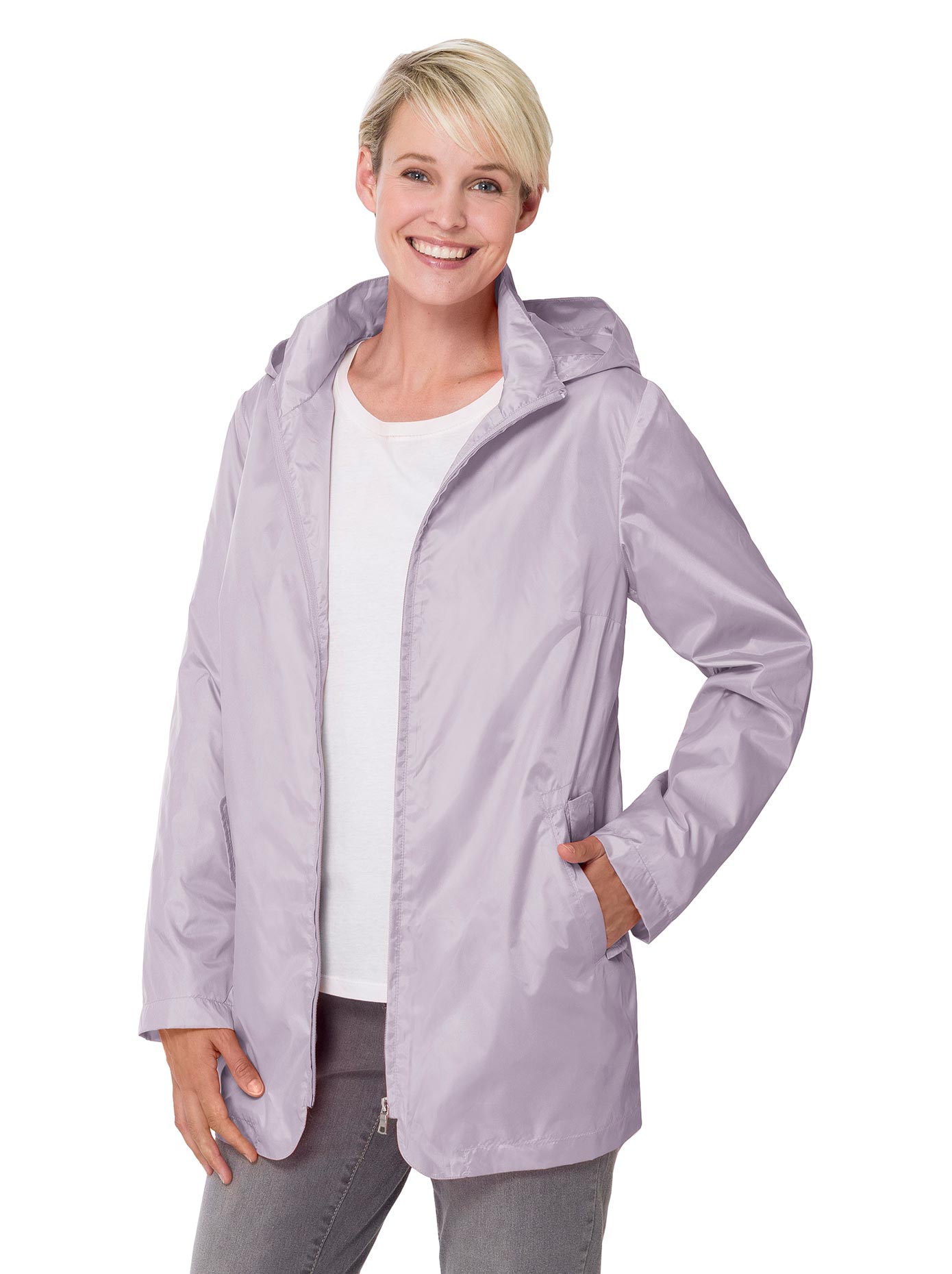 Classic Basics Langjacke, ohne Kapuze von Classic Basics