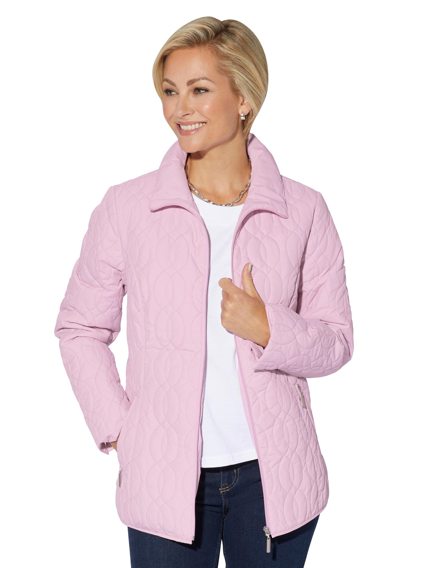 Classic Basics Langjacke, ohne Kapuze von Classic Basics