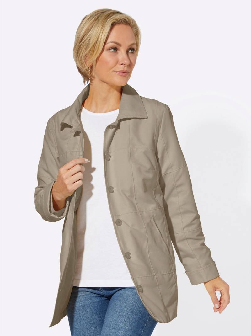 Classic Basics Langjacke, ohne Kapuze von Classic Basics