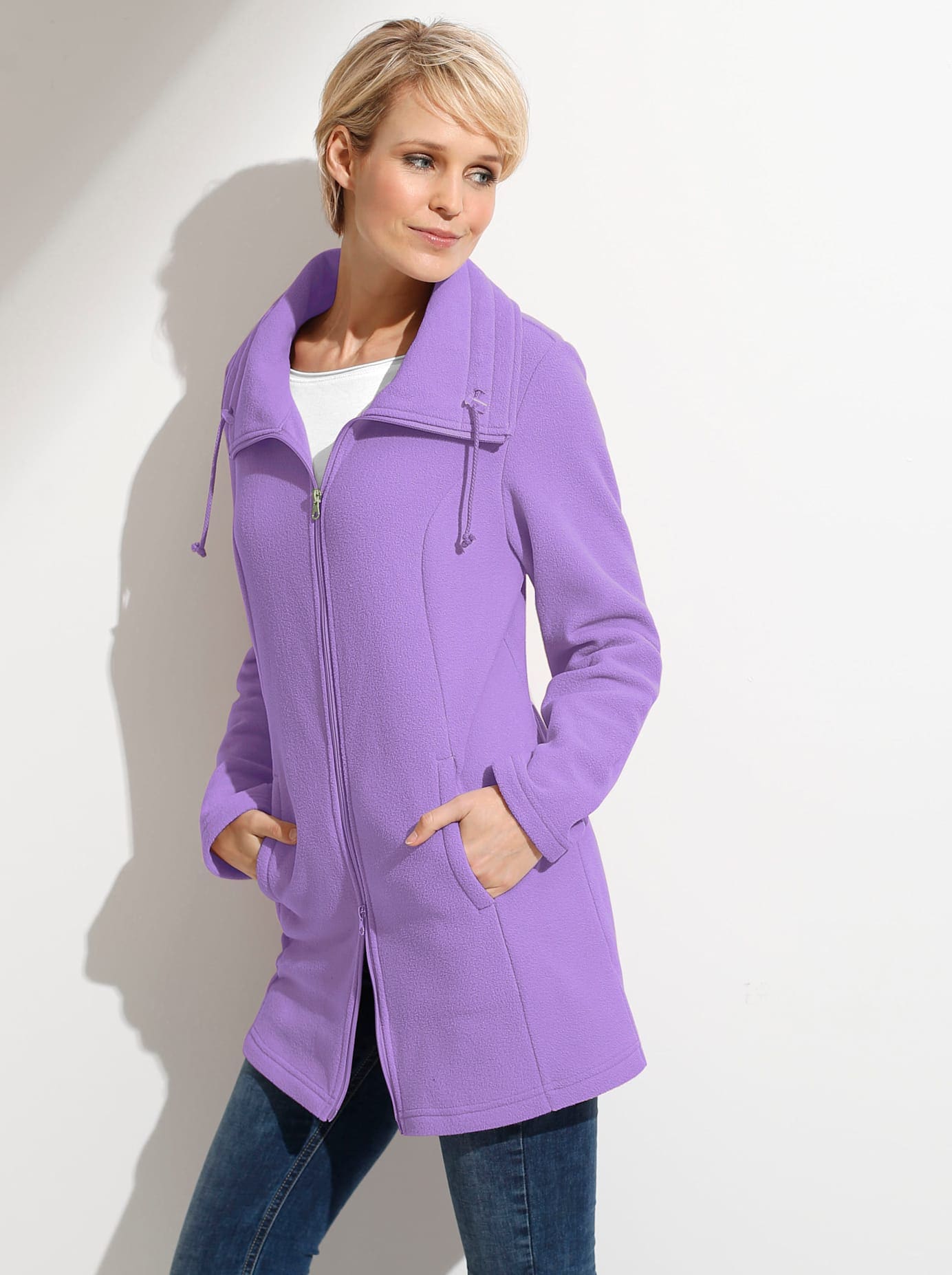 Classic Basics Fleecejacke von Classic Basics